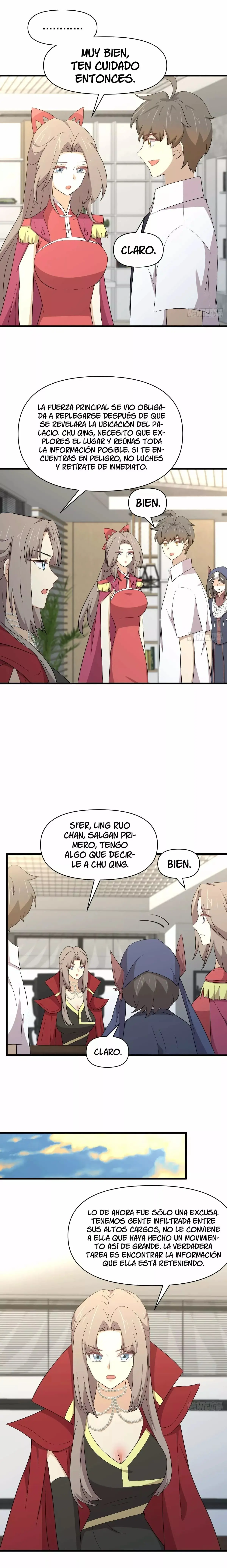 Sword King in a Women's World capítulo 353 página 10