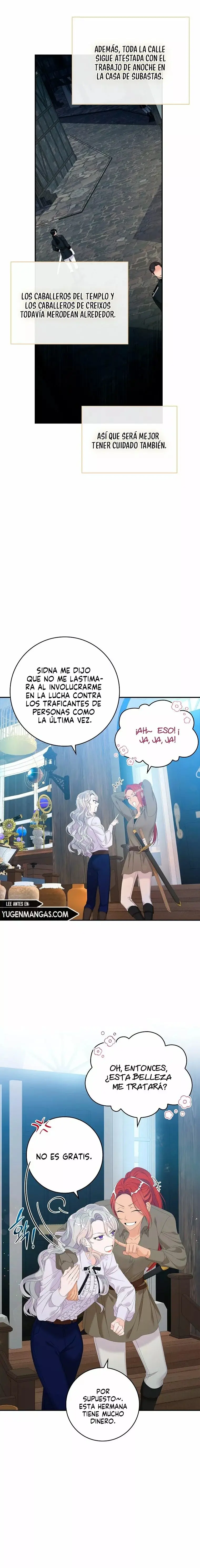 Syrinx, the Villain Healer capítulo 33 página 7