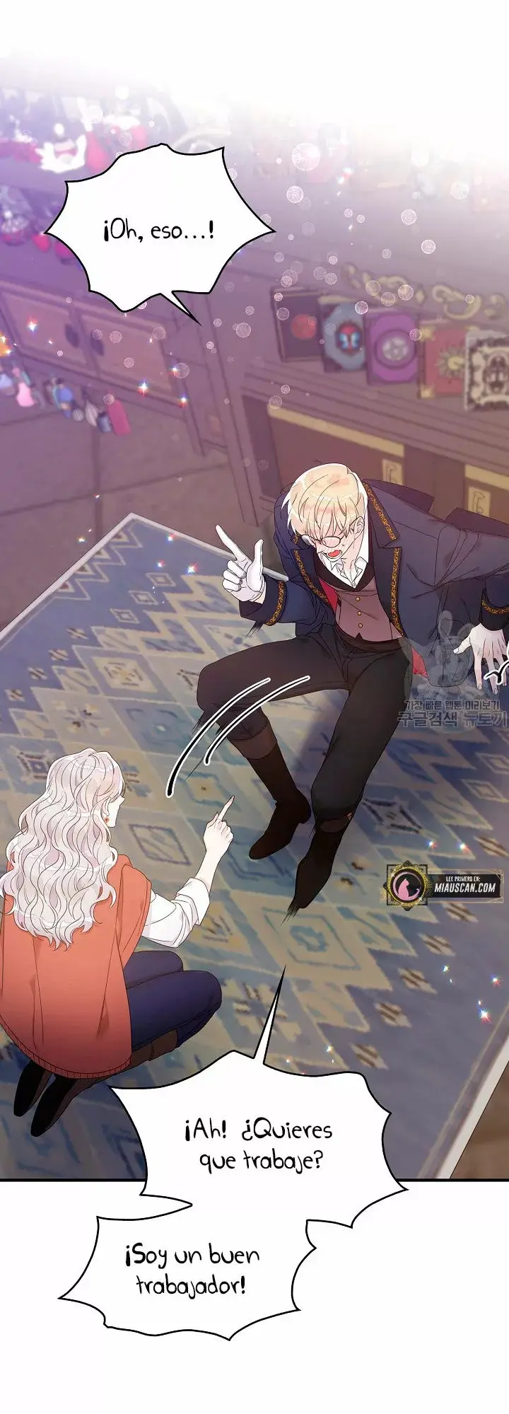 Syrinx, the Villain Healer capítulo 7 página 8