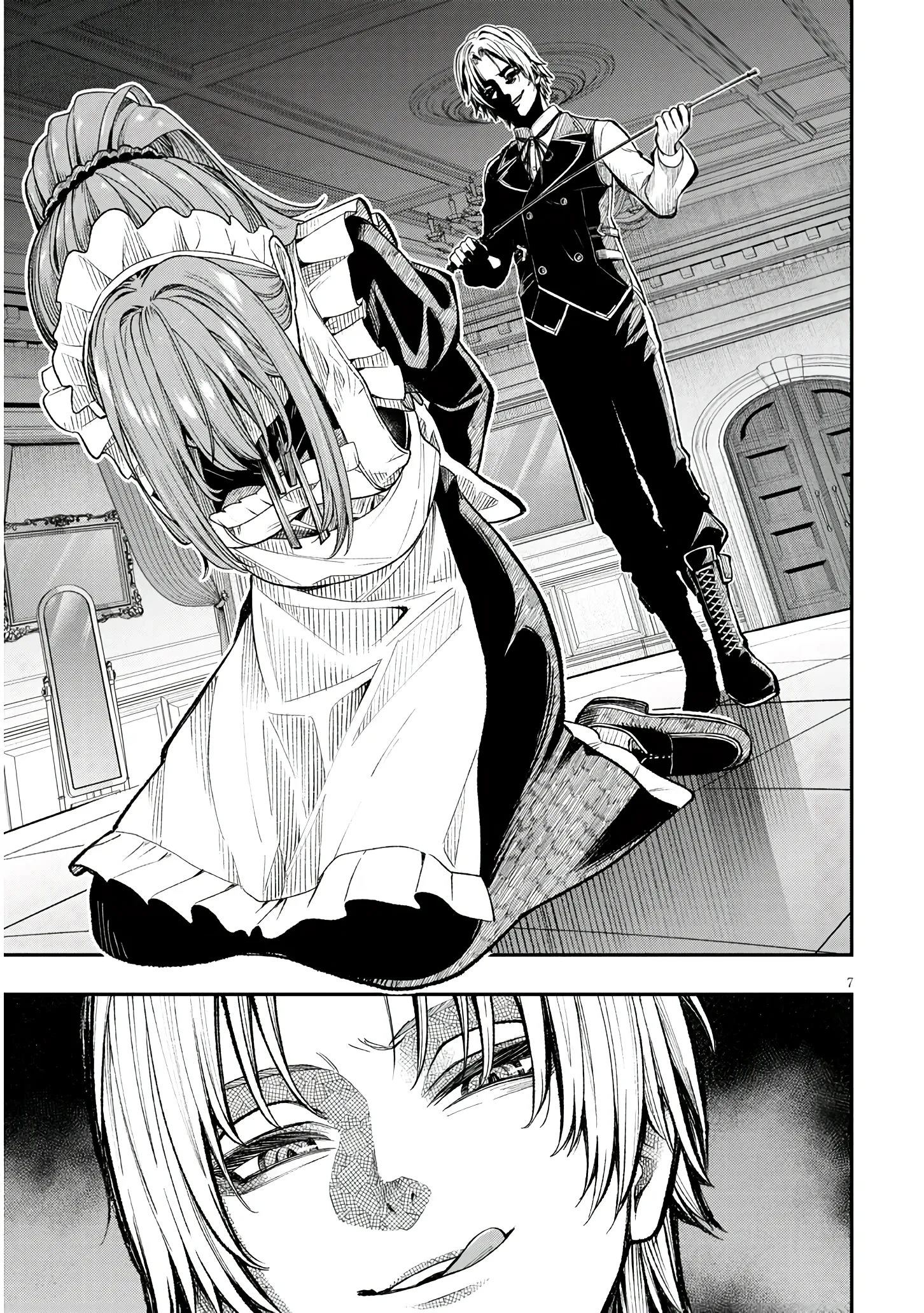 Taida na Akujoku Kizoku ni Tensei shita Ore, Scenario wo Bukkowashitara Kikakugai no Maryoku de Saikyou ni Natta - Capítulo 1 - Página 7 - LectorTMOo