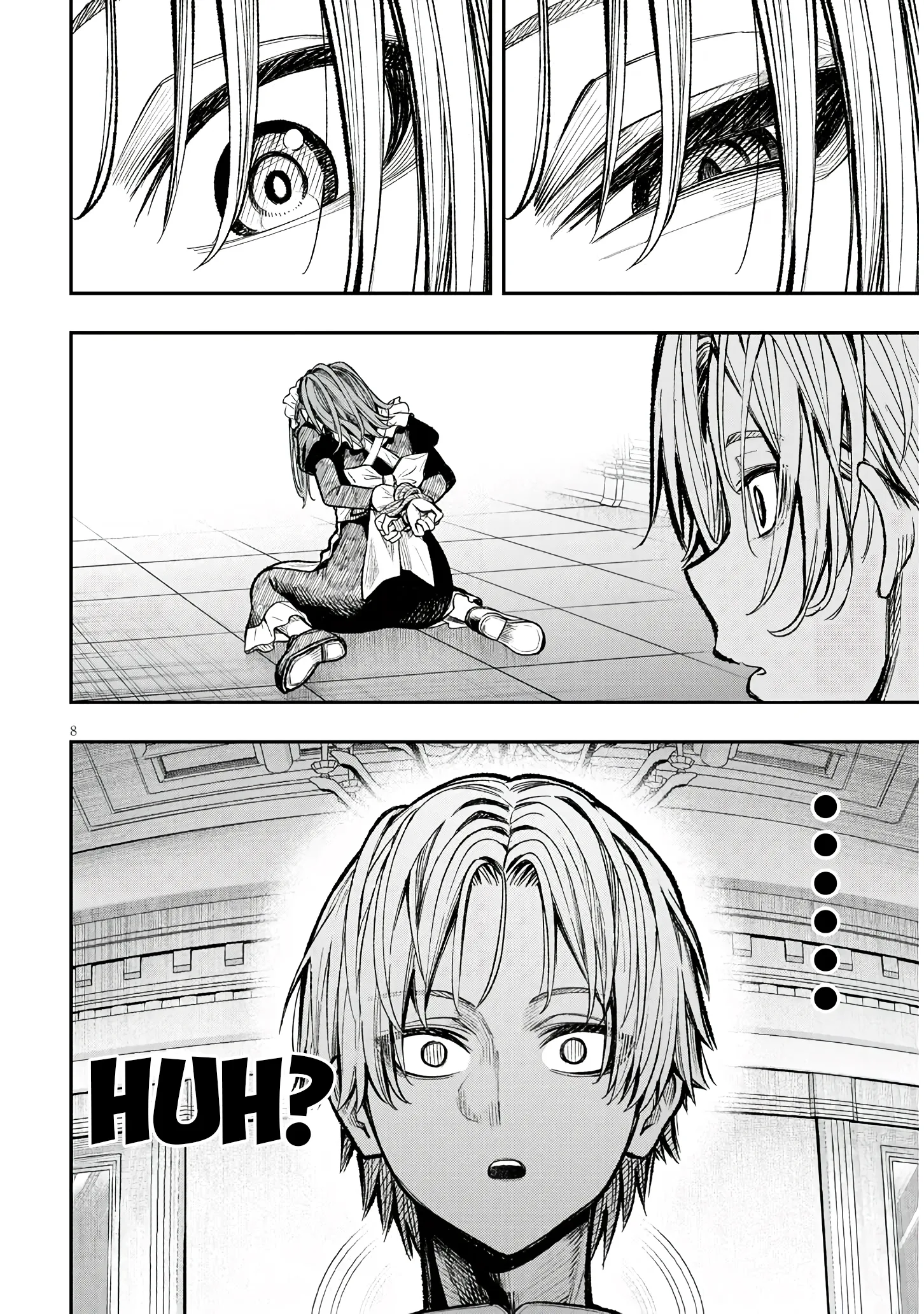 Taida na Akujoku Kizoku ni Tensei shita Ore, Scenario wo Bukkowashitara Kikakugai no Maryoku de Saikyou ni Natta - Capítulo 1 - Página 8 - LectorTMOo