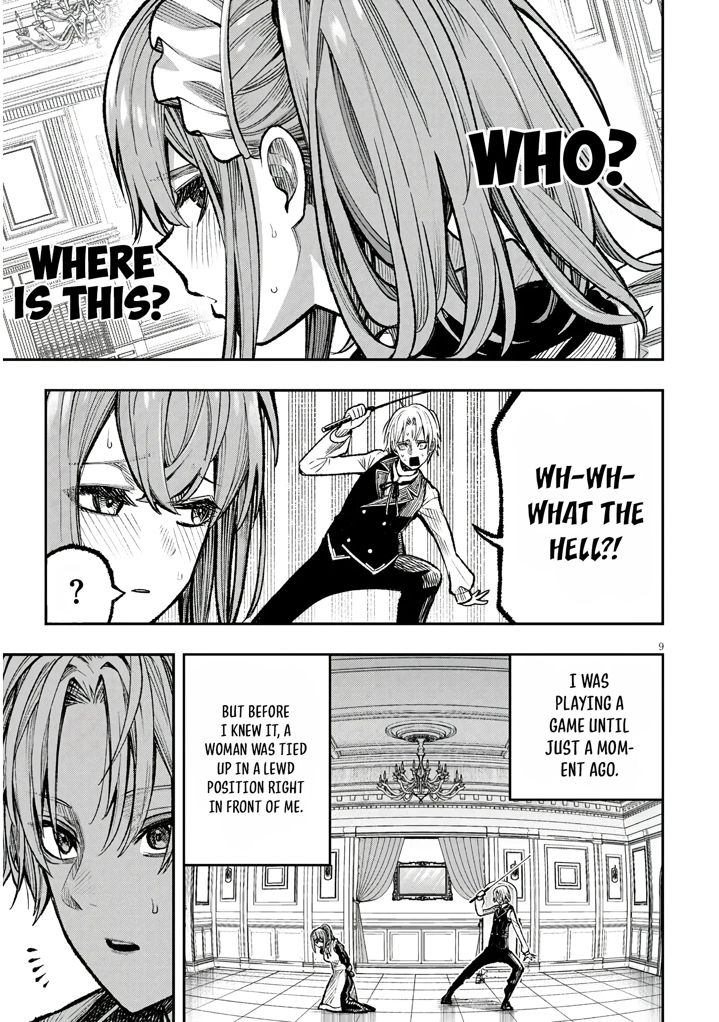 Taida na Akujoku Kizoku ni Tensei shita Ore, Scenario wo Bukkowashitara Kikakugai no Maryoku de Saikyou ni Natta - Capítulo 1 - Página 9 - LectorTMOo