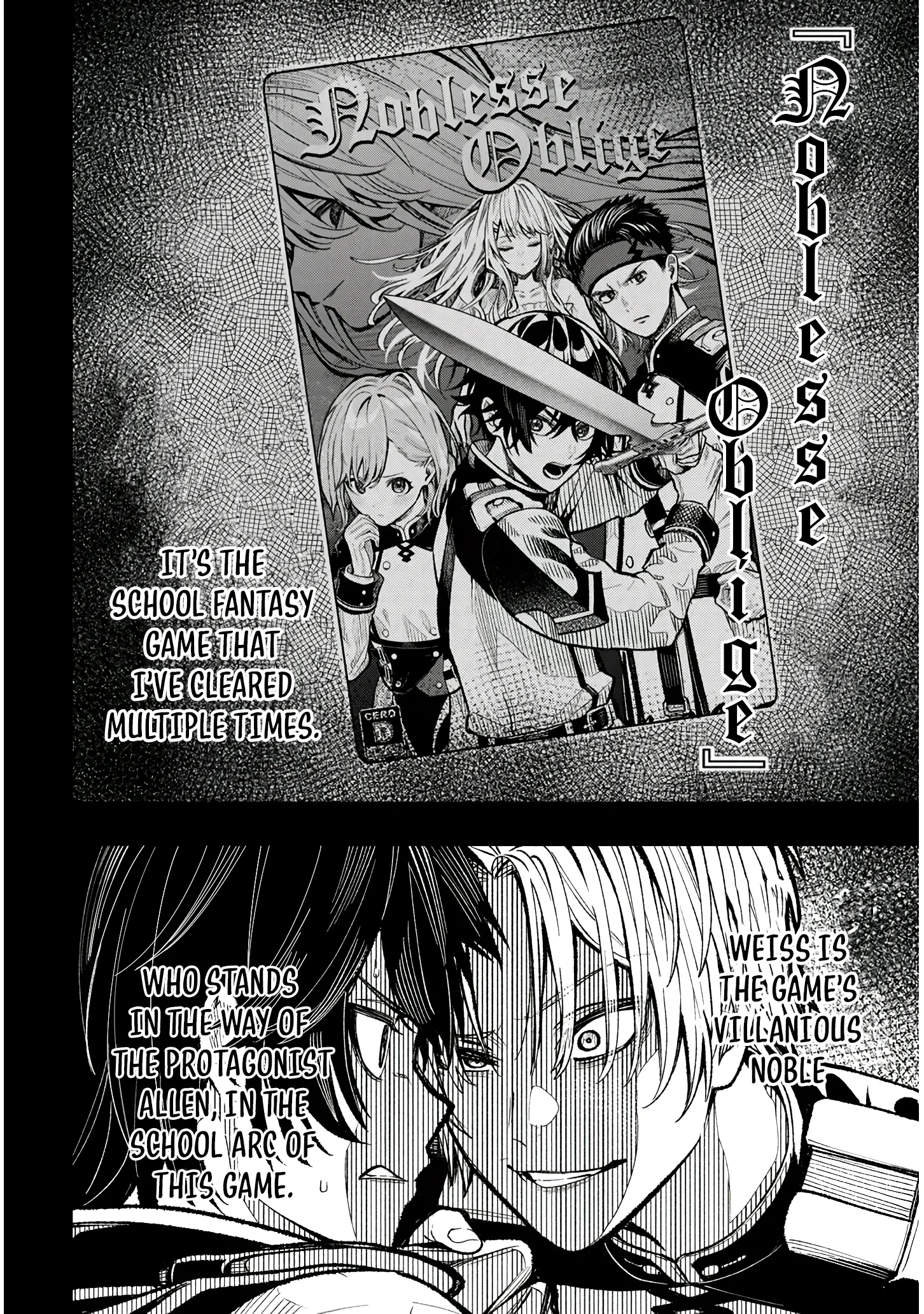 Taida na Akujoku Kizoku ni Tensei shita Ore, Scenario wo Bukkowashitara Kikakugai no Maryoku de Saikyou ni Natta - Capítulo 1 - Página 12 - LectorTMOo