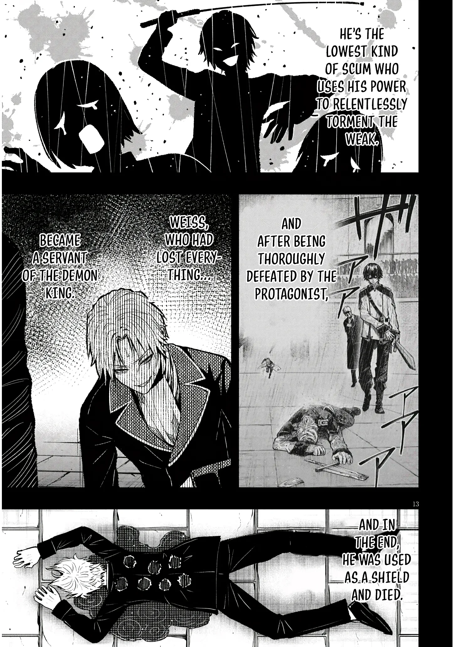 Taida na Akujoku Kizoku ni Tensei shita Ore, Scenario wo Bukkowashitara Kikakugai no Maryoku de Saikyou ni Natta - Capítulo 1 - Página 13 - LectorTMOo