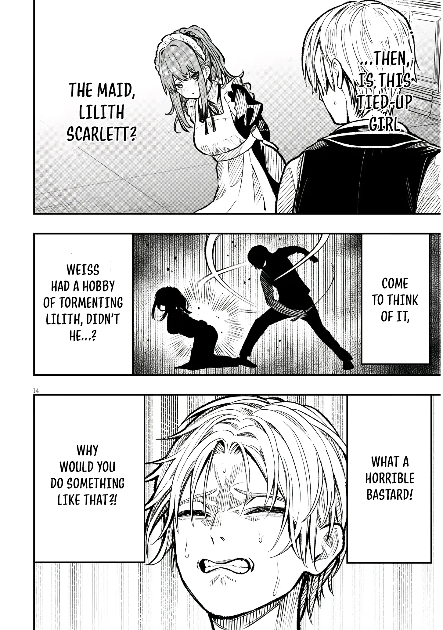 Taida na Akujoku Kizoku ni Tensei shita Ore, Scenario wo Bukkowashitara Kikakugai no Maryoku de Saikyou ni Natta - Capítulo 1 - Página 14 - LectorTMOo