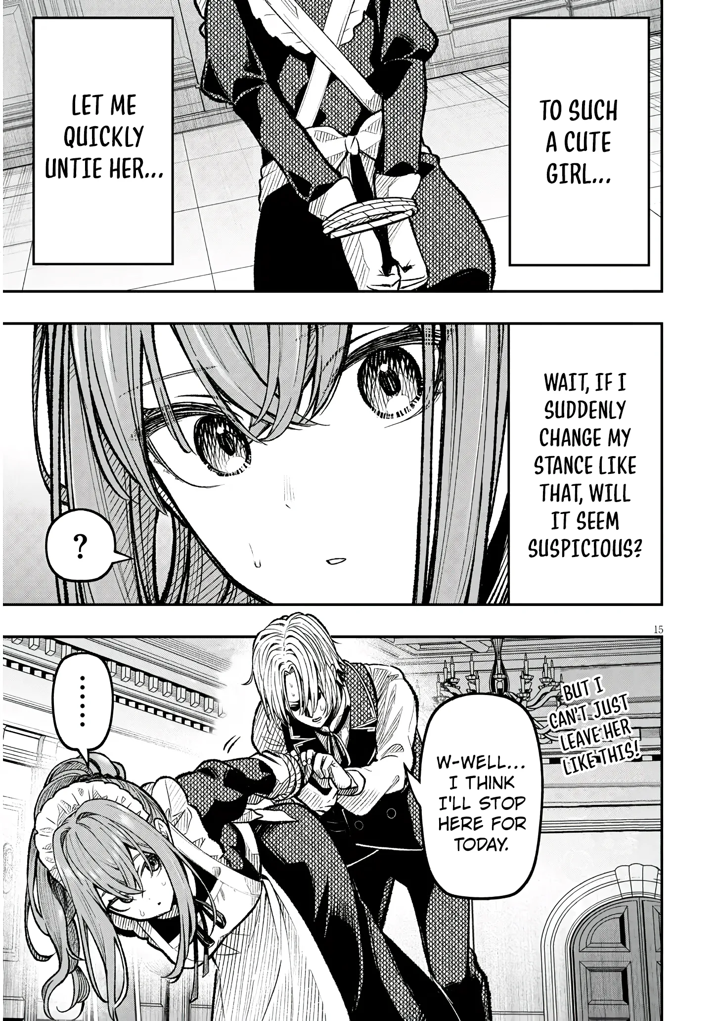 Taida na Akujoku Kizoku ni Tensei shita Ore, Scenario wo Bukkowashitara Kikakugai no Maryoku de Saikyou ni Natta - Capítulo 1 - Página 15 - LectorTMOo
