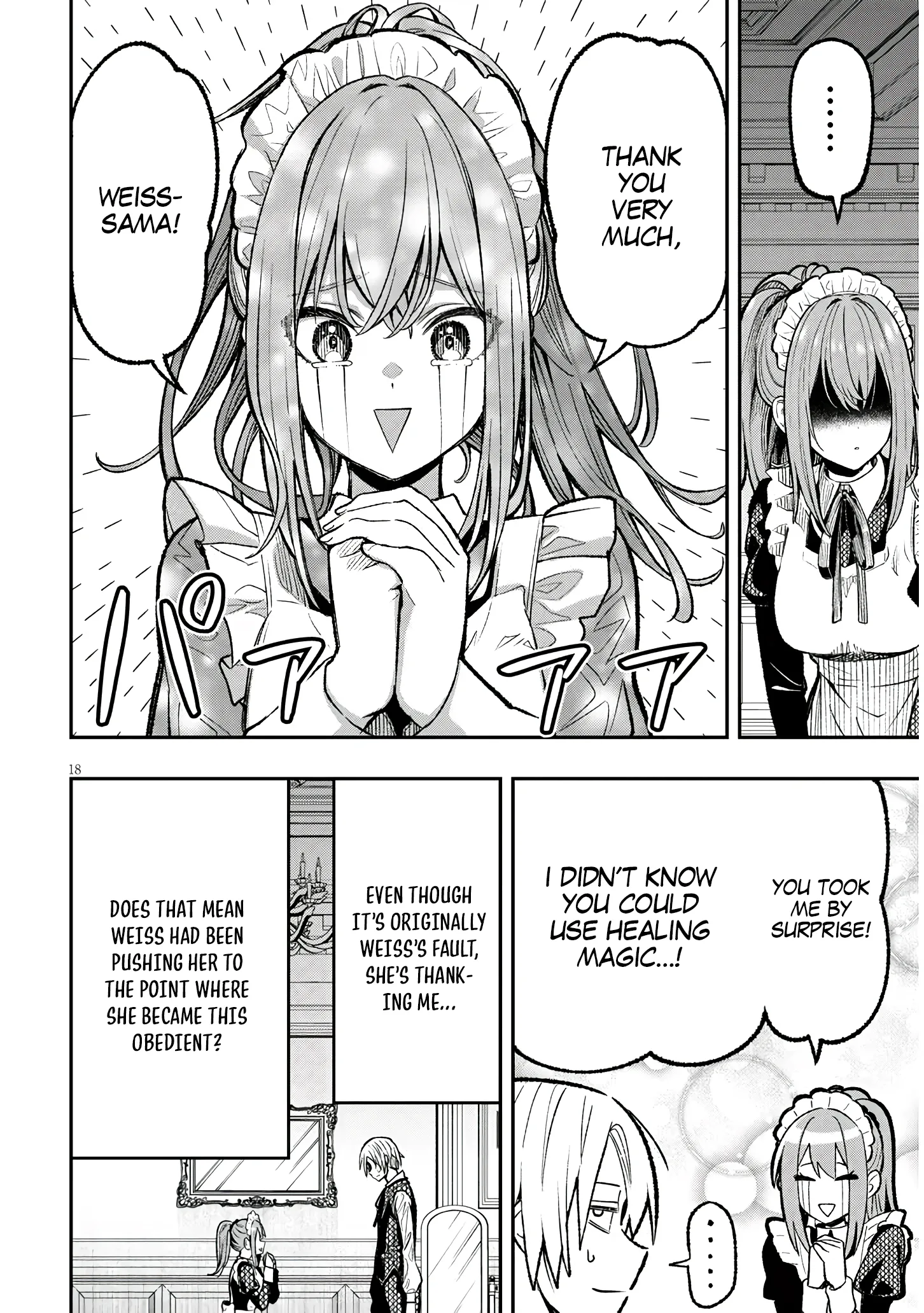 Taida na Akujoku Kizoku ni Tensei shita Ore, Scenario wo Bukkowashitara Kikakugai no Maryoku de Saikyou ni Natta - Capítulo 1 - Página 18 - LectorTMOo