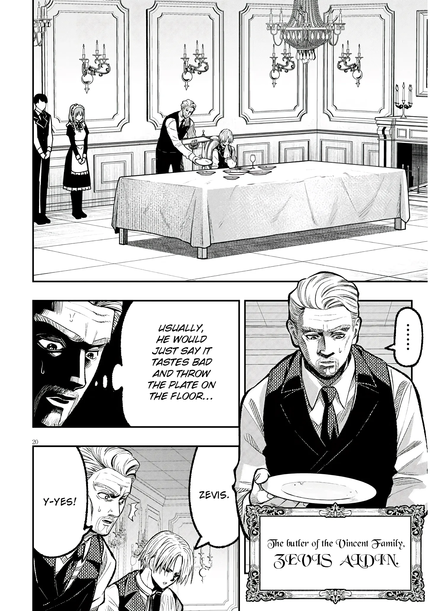 Taida na Akujoku Kizoku ni Tensei shita Ore, Scenario wo Bukkowashitara Kikakugai no Maryoku de Saikyou ni Natta - Capítulo 1 - Página 20 - LectorTMOo