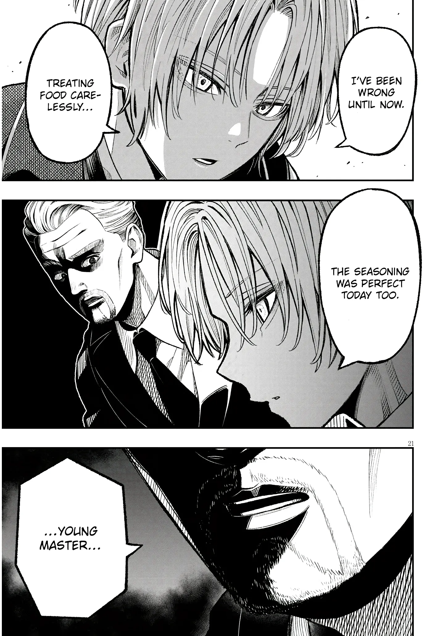 Taida na Akujoku Kizoku ni Tensei shita Ore, Scenario wo Bukkowashitara Kikakugai no Maryoku de Saikyou ni Natta - Capítulo 1 - Página 21 - LectorTMOo
