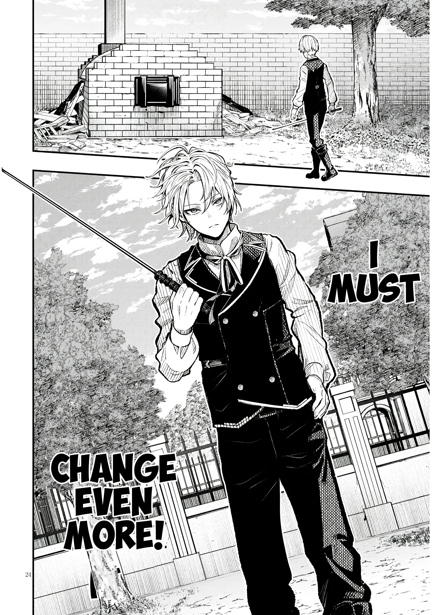 Taida na Akujoku Kizoku ni Tensei shita Ore, Scenario wo Bukkowashitara Kikakugai no Maryoku de Saikyou ni Natta - Capítulo 1 - Página 24 - LectorTMOo