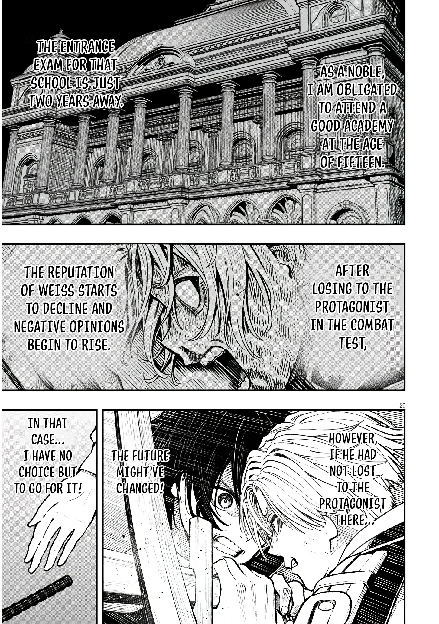 Taida na Akujoku Kizoku ni Tensei shita Ore, Scenario wo Bukkowashitara Kikakugai no Maryoku de Saikyou ni Natta - Capítulo 1 - Página 25 - LectorTMOo