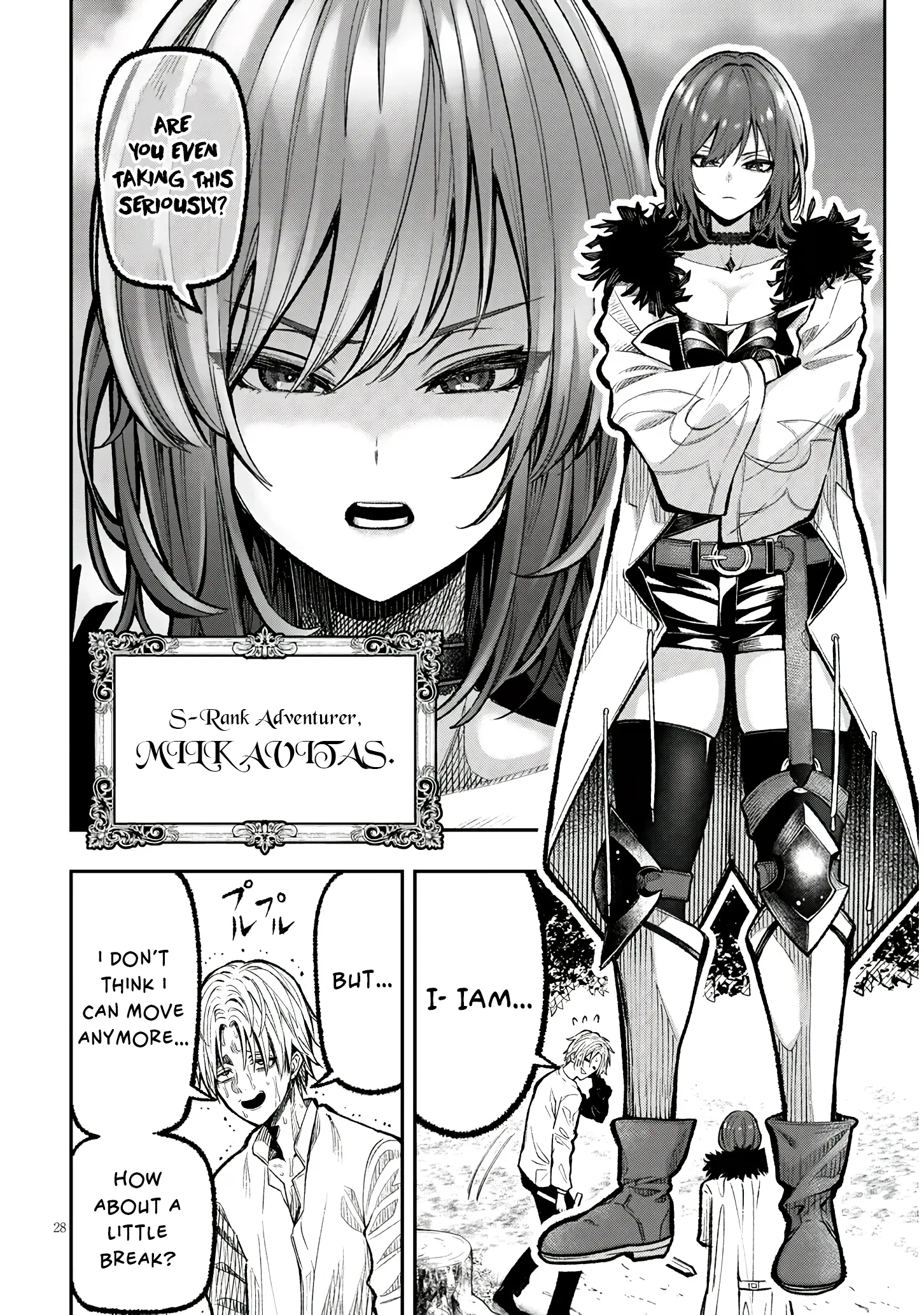 Taida na Akujoku Kizoku ni Tensei shita Ore, Scenario wo Bukkowashitara Kikakugai no Maryoku de Saikyou ni Natta - Capítulo 1 - Página 28 - LectorTMOo