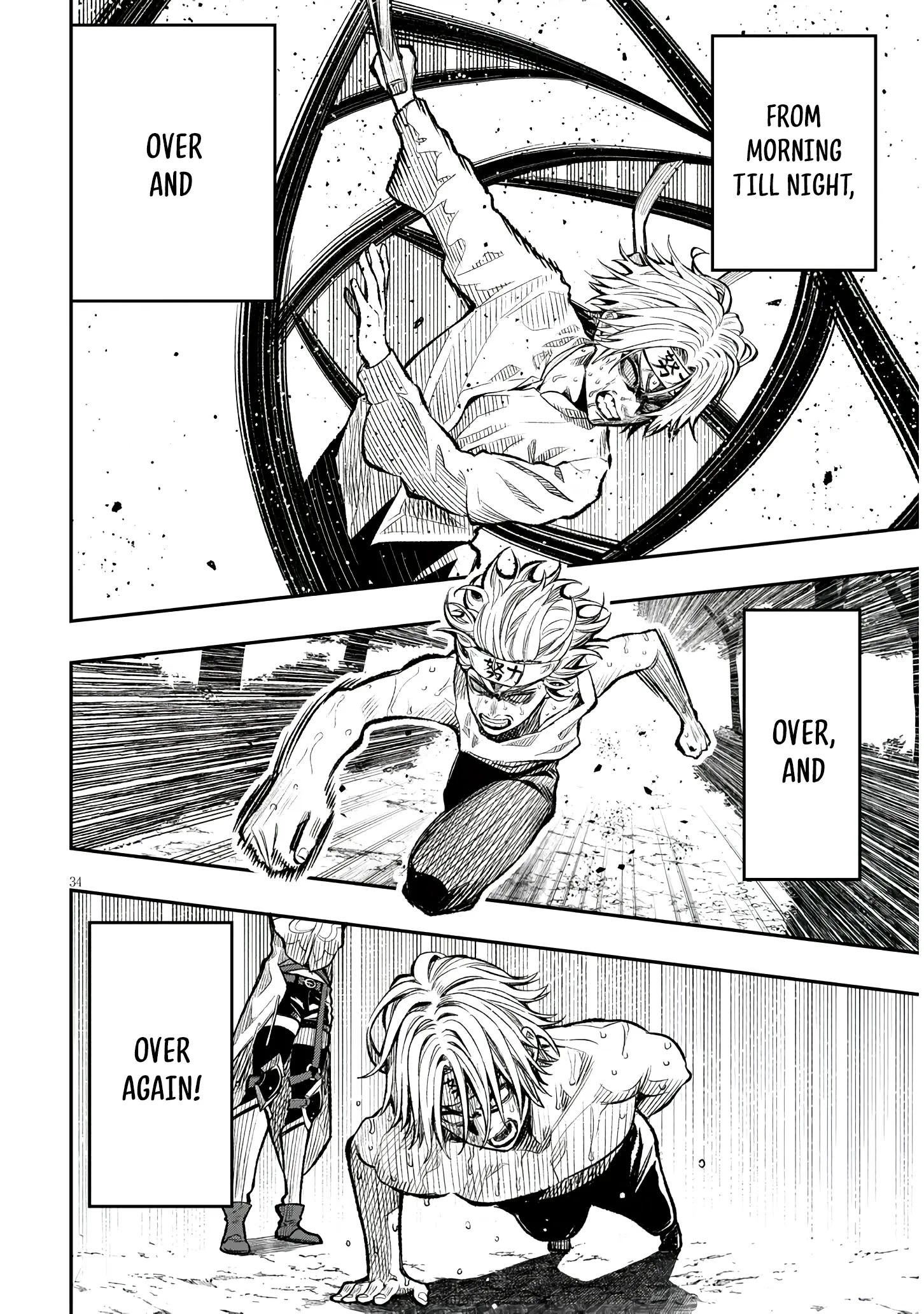 Taida na Akujoku Kizoku ni Tensei shita Ore, Scenario wo Bukkowashitara Kikakugai no Maryoku de Saikyou ni Natta - Capítulo 1 - Página 34 - LectorTMOo