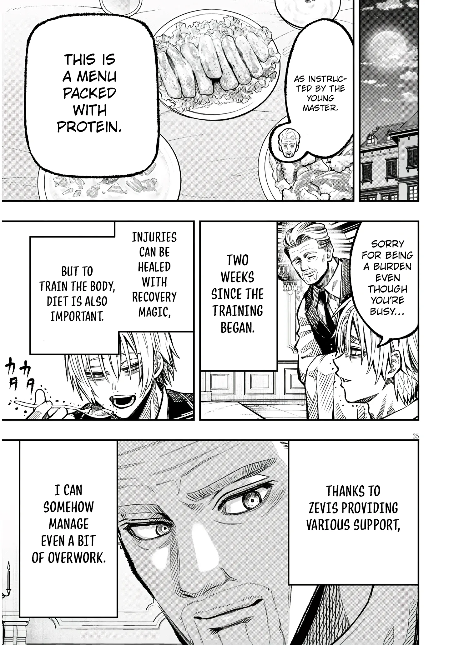 Taida na Akujoku Kizoku ni Tensei shita Ore, Scenario wo Bukkowashitara Kikakugai no Maryoku de Saikyou ni Natta - Capítulo 1 - Página 35 - LectorTMOo