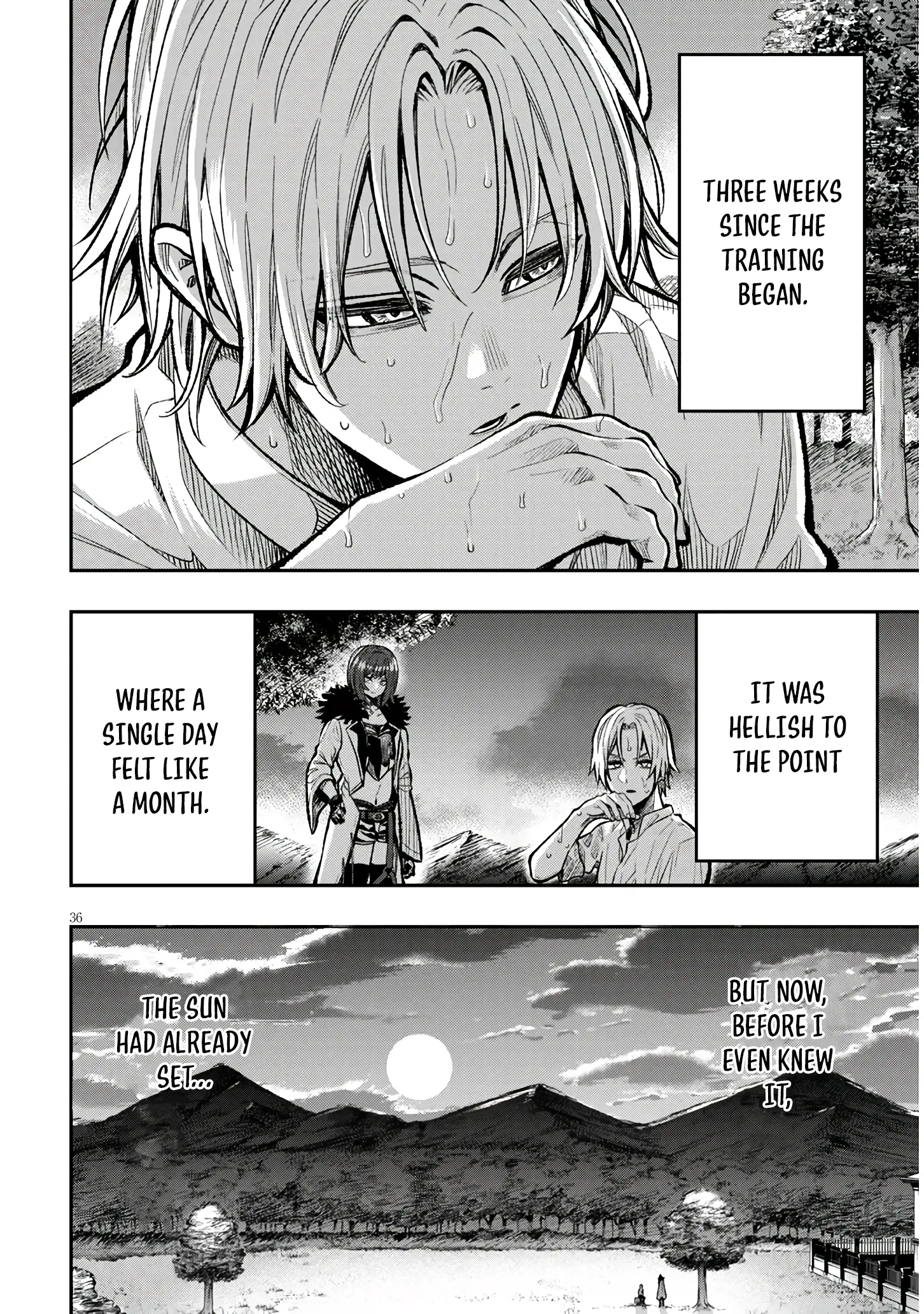 Taida na Akujoku Kizoku ni Tensei shita Ore, Scenario wo Bukkowashitara Kikakugai no Maryoku de Saikyou ni Natta - Capítulo 1 - Página 36 - LectorTMOo