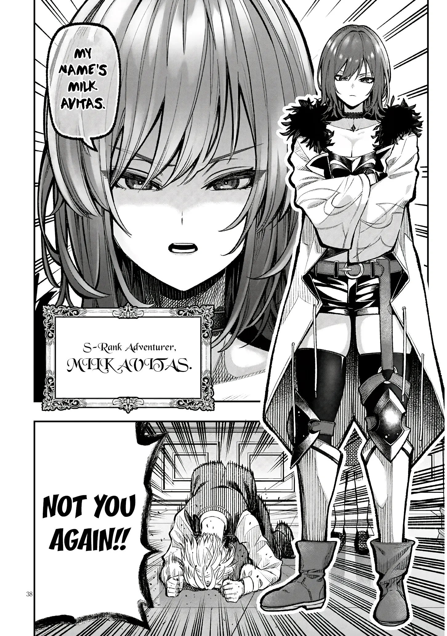 Taida na Akujoku Kizoku ni Tensei shita Ore, Scenario wo Bukkowashitara Kikakugai no Maryoku de Saikyou ni Natta - Capítulo 1 - Página 38 - LectorTMOo