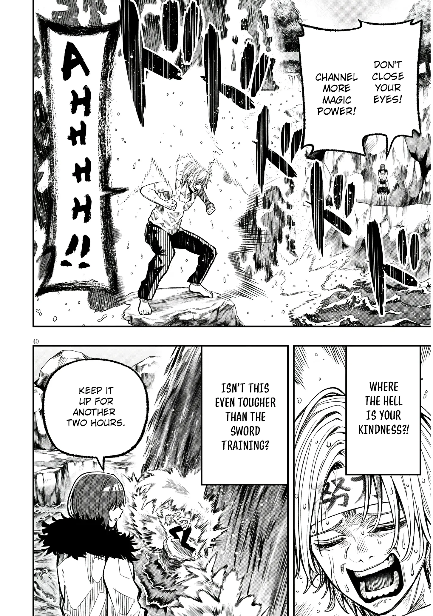 Taida na Akujoku Kizoku ni Tensei shita Ore, Scenario wo Bukkowashitara Kikakugai no Maryoku de Saikyou ni Natta - Capítulo 1 - Página 40 - LectorTMOo