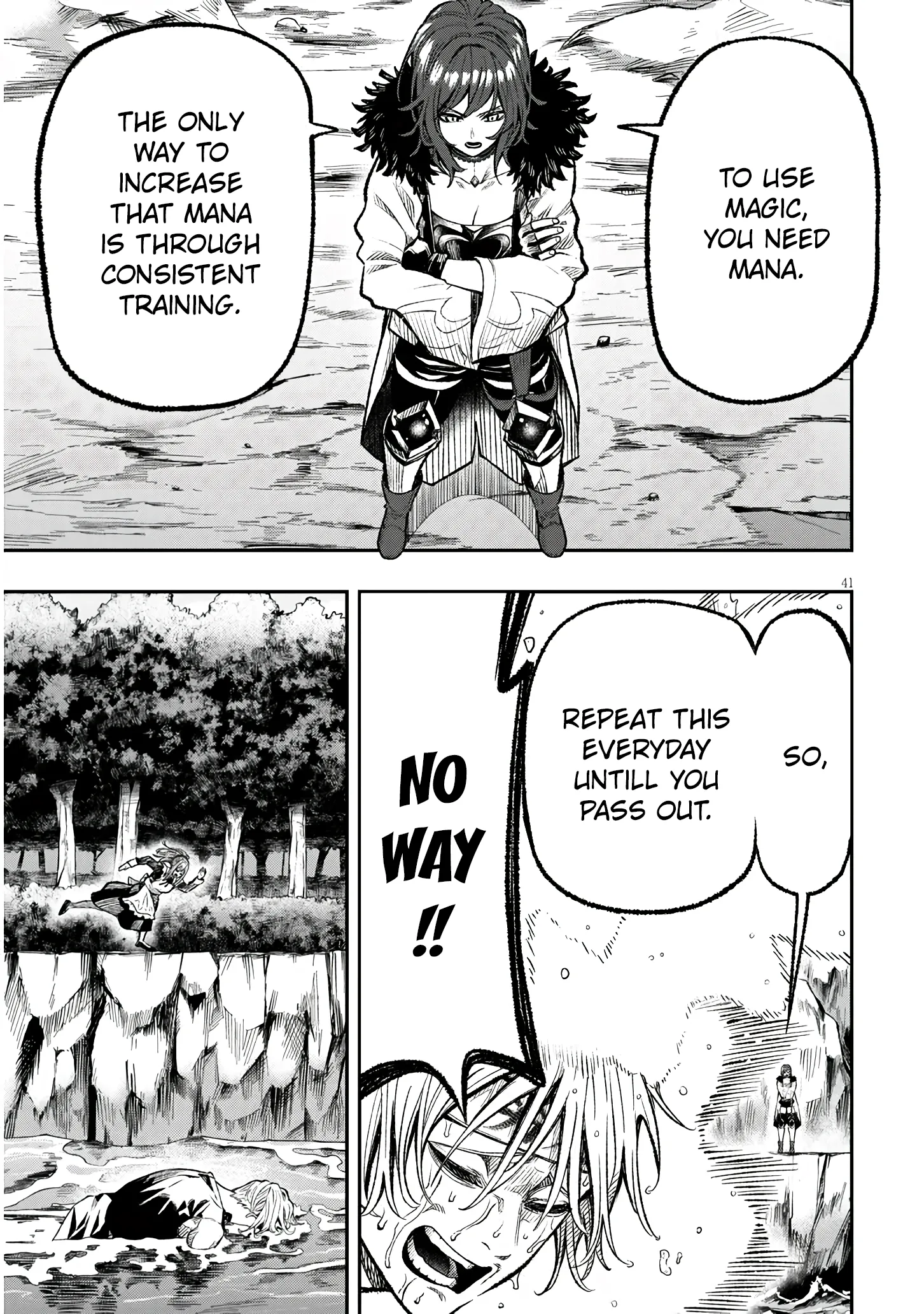 Taida na Akujoku Kizoku ni Tensei shita Ore, Scenario wo Bukkowashitara Kikakugai no Maryoku de Saikyou ni Natta - Capítulo 1 - Página 41 - LectorTMOo