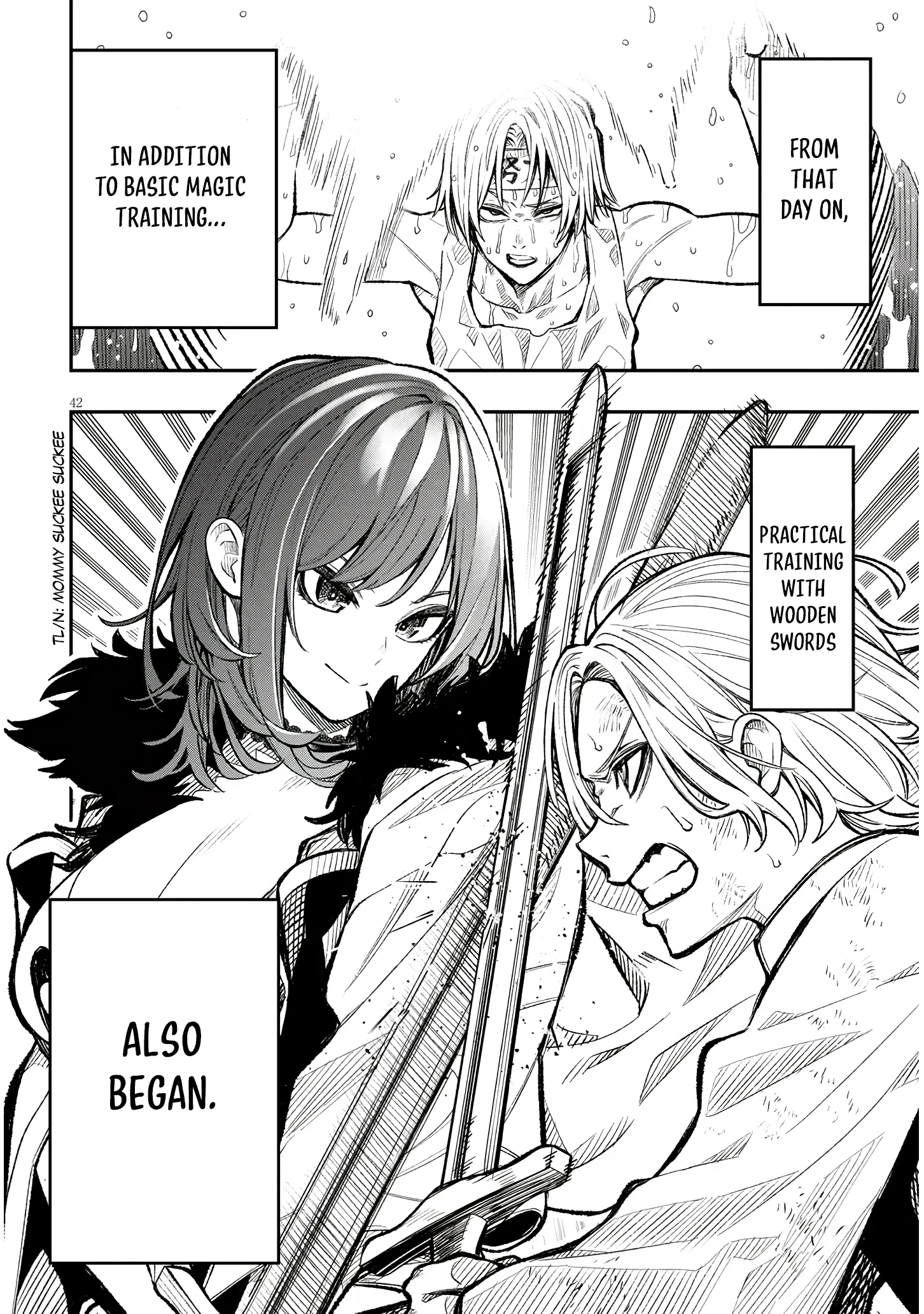 Taida na Akujoku Kizoku ni Tensei shita Ore, Scenario wo Bukkowashitara Kikakugai no Maryoku de Saikyou ni Natta - Capítulo 1 - Página 42 - LectorTMOo