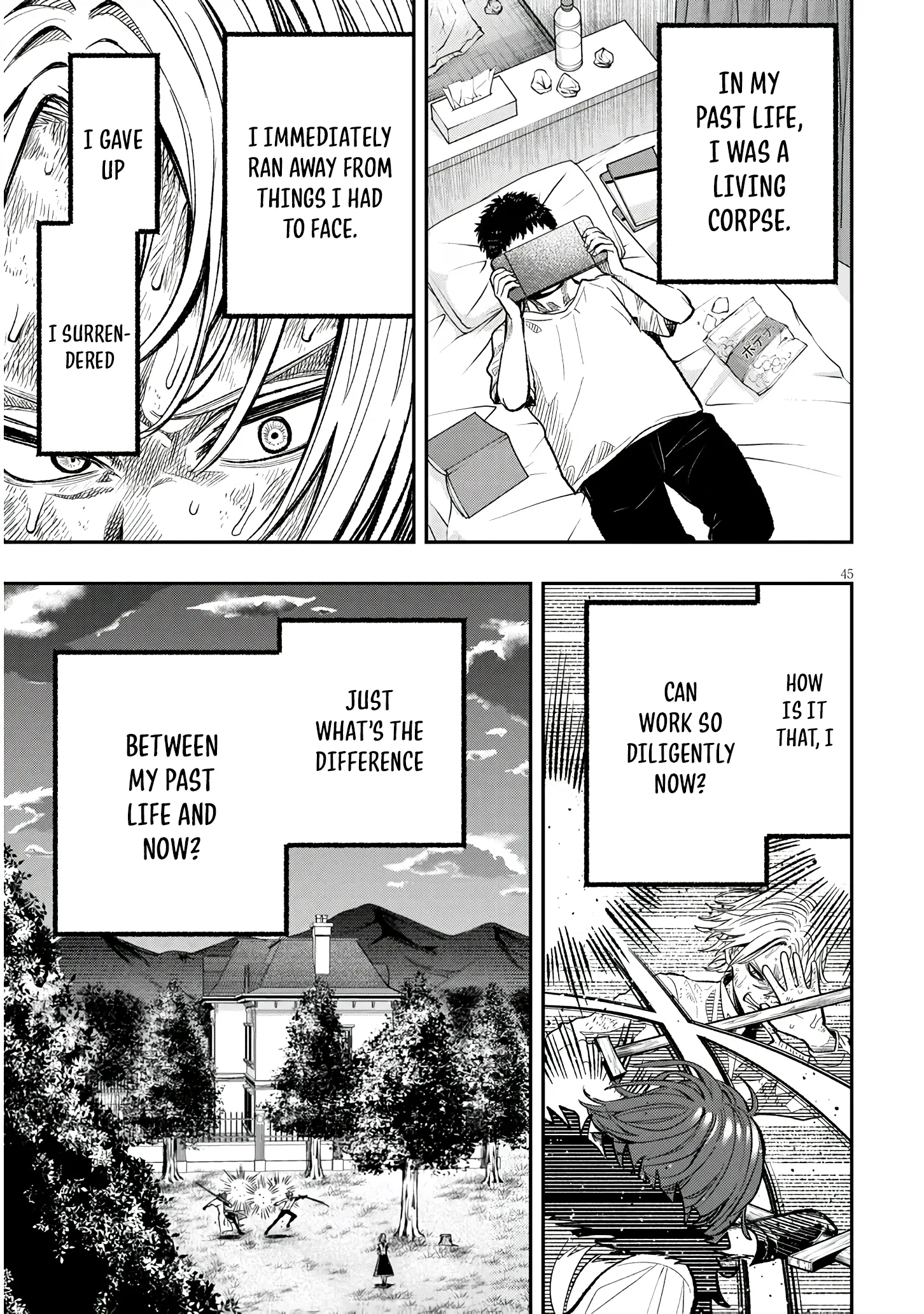 Taida na Akujoku Kizoku ni Tensei shita Ore, Scenario wo Bukkowashitara Kikakugai no Maryoku de Saikyou ni Natta - Capítulo 1 - Página 45 - LectorTMOo