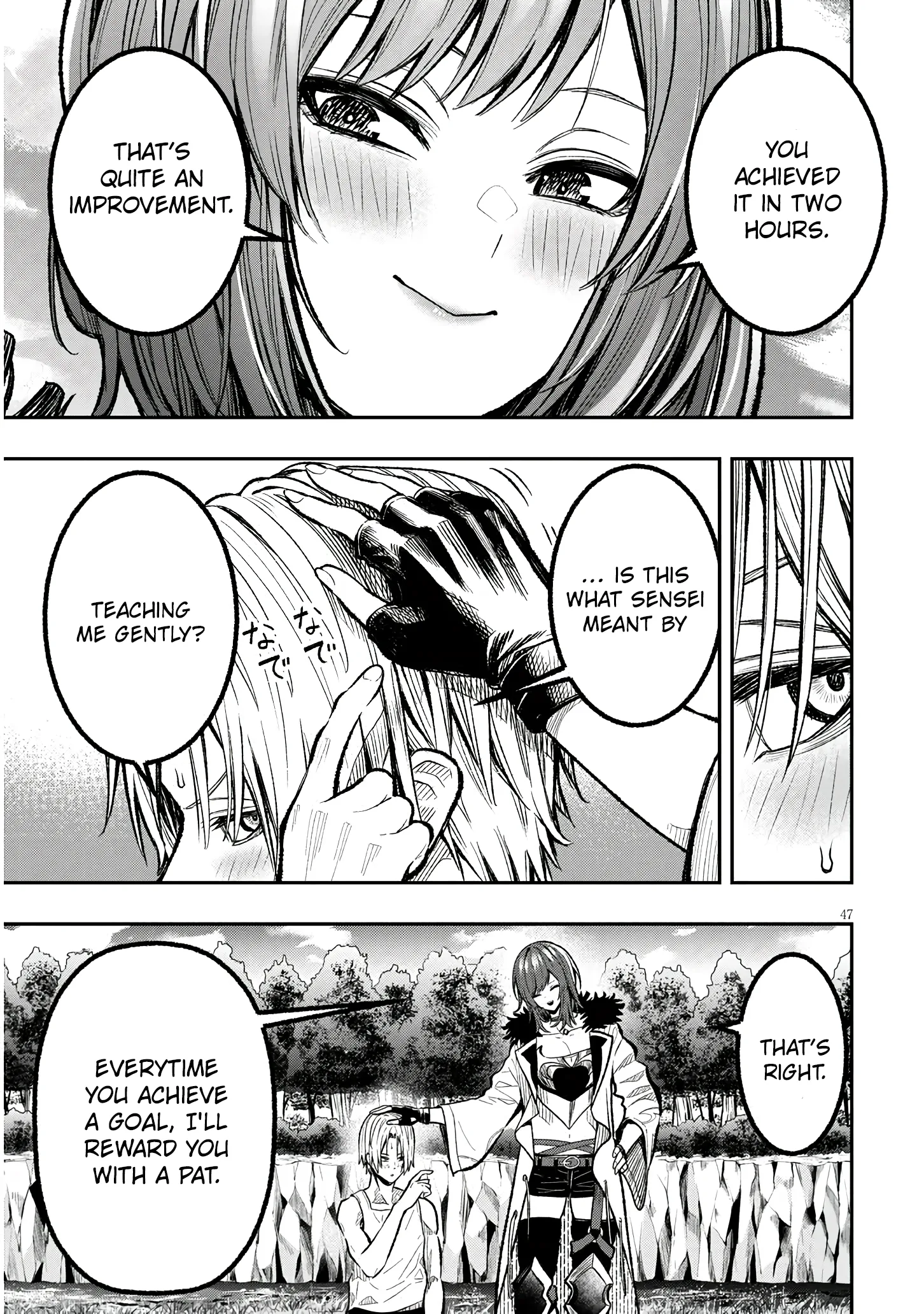 Taida na Akujoku Kizoku ni Tensei shita Ore, Scenario wo Bukkowashitara Kikakugai no Maryoku de Saikyou ni Natta - Capítulo 1 - Página 47 - LectorTMOo