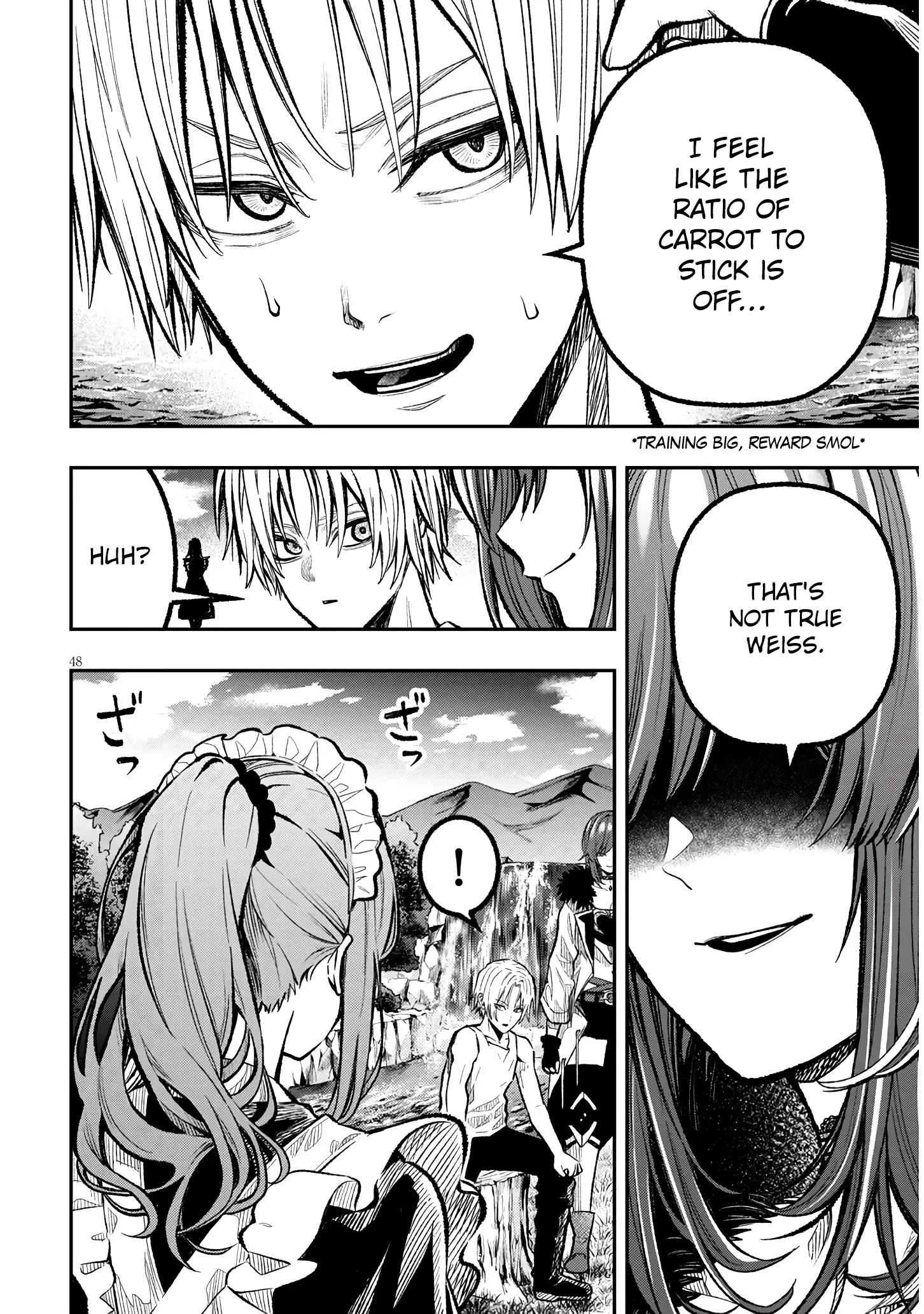 Taida na Akujoku Kizoku ni Tensei shita Ore, Scenario wo Bukkowashitara Kikakugai no Maryoku de Saikyou ni Natta - Capítulo 1 - Página 48 - LectorTMOo