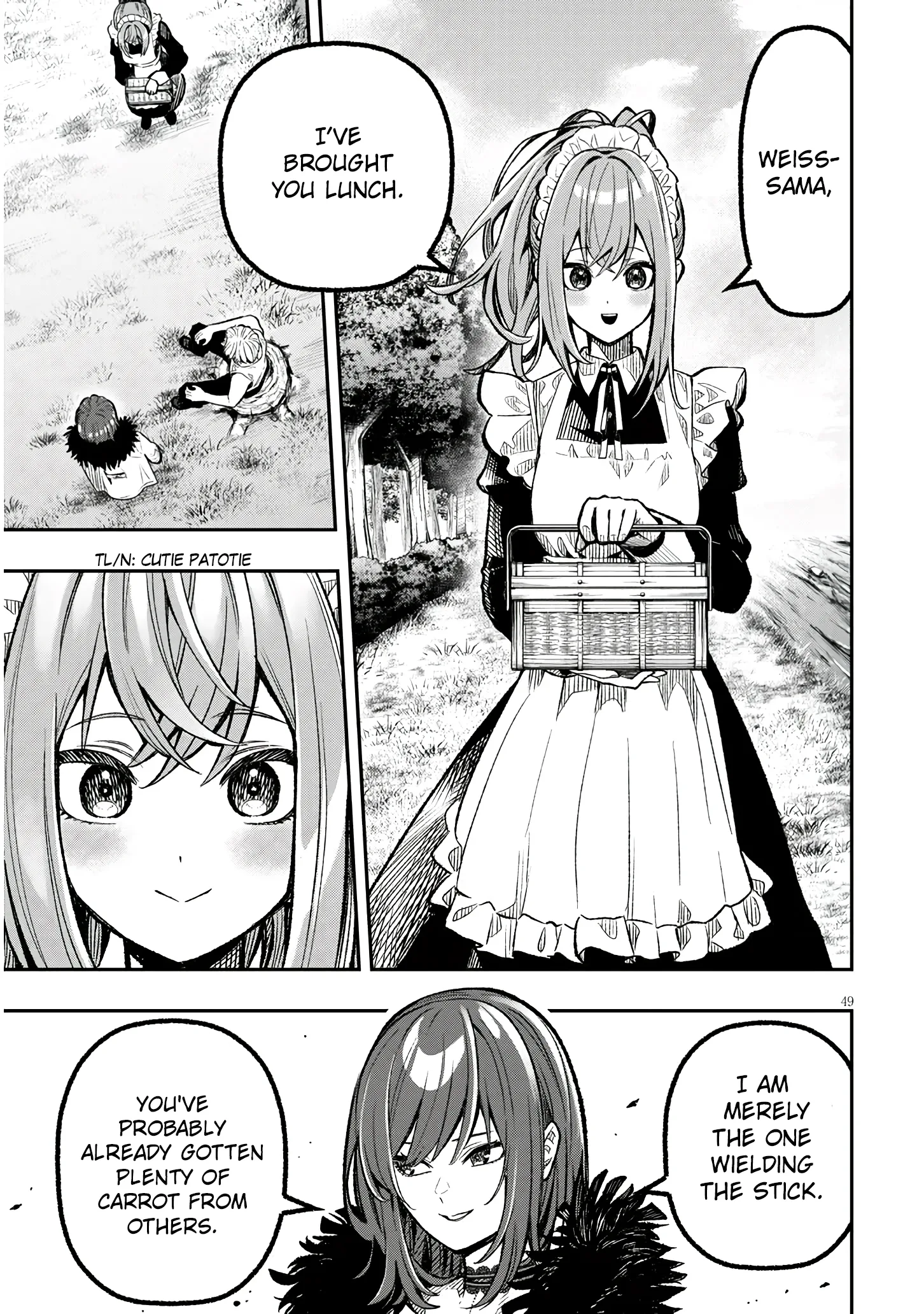 Taida na Akujoku Kizoku ni Tensei shita Ore, Scenario wo Bukkowashitara Kikakugai no Maryoku de Saikyou ni Natta - Capítulo 1 - Página 49 - LectorTMOo