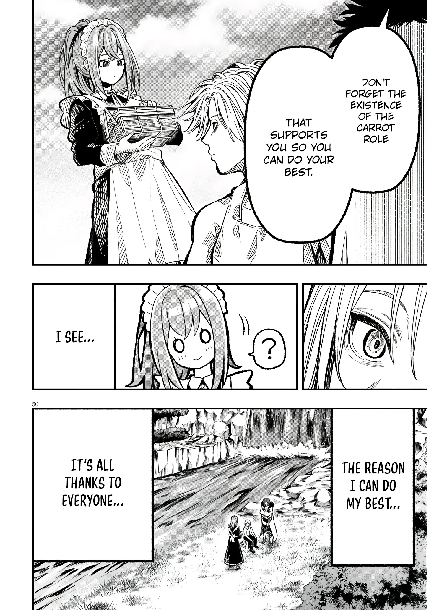 Taida na Akujoku Kizoku ni Tensei shita Ore, Scenario wo Bukkowashitara Kikakugai no Maryoku de Saikyou ni Natta - Capítulo 1 - Página 50 - LectorTMOo