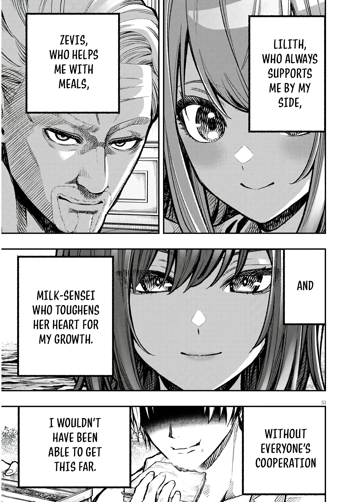 Taida na Akujoku Kizoku ni Tensei shita Ore, Scenario wo Bukkowashitara Kikakugai no Maryoku de Saikyou ni Natta - Capítulo 1 - Página 51 - LectorTMOo