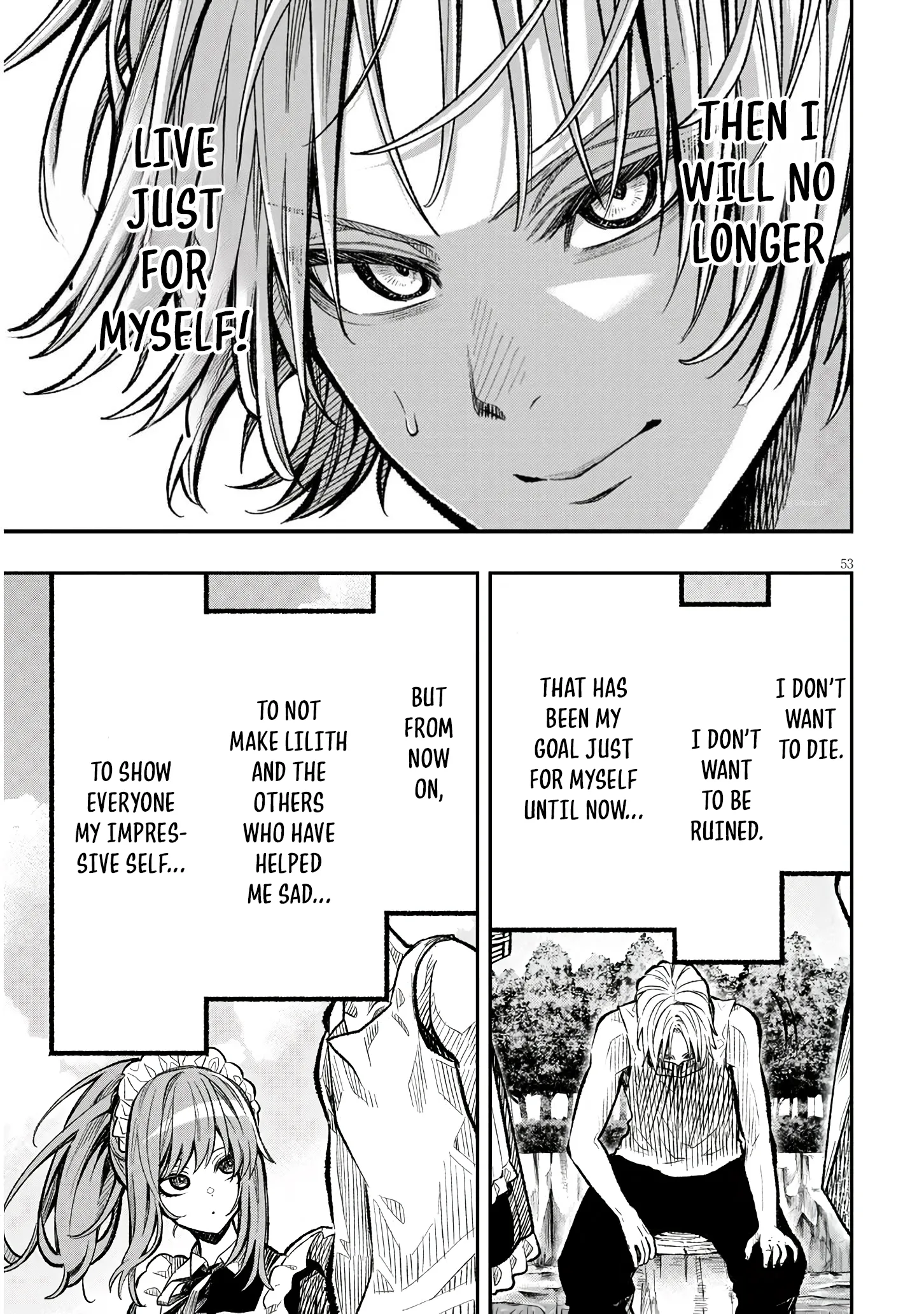 Taida na Akujoku Kizoku ni Tensei shita Ore, Scenario wo Bukkowashitara Kikakugai no Maryoku de Saikyou ni Natta - Capítulo 1 - Página 53 - LectorTMOo