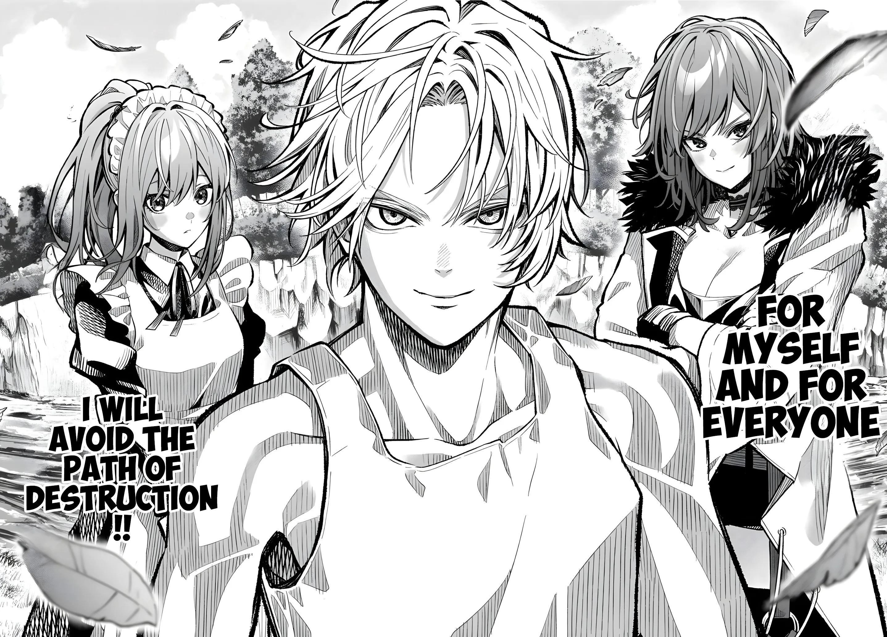 Taida na Akujoku Kizoku ni Tensei shita Ore, Scenario wo Bukkowashitara Kikakugai no Maryoku de Saikyou ni Natta - Capítulo 1 - Página 54 - LectorTMOo