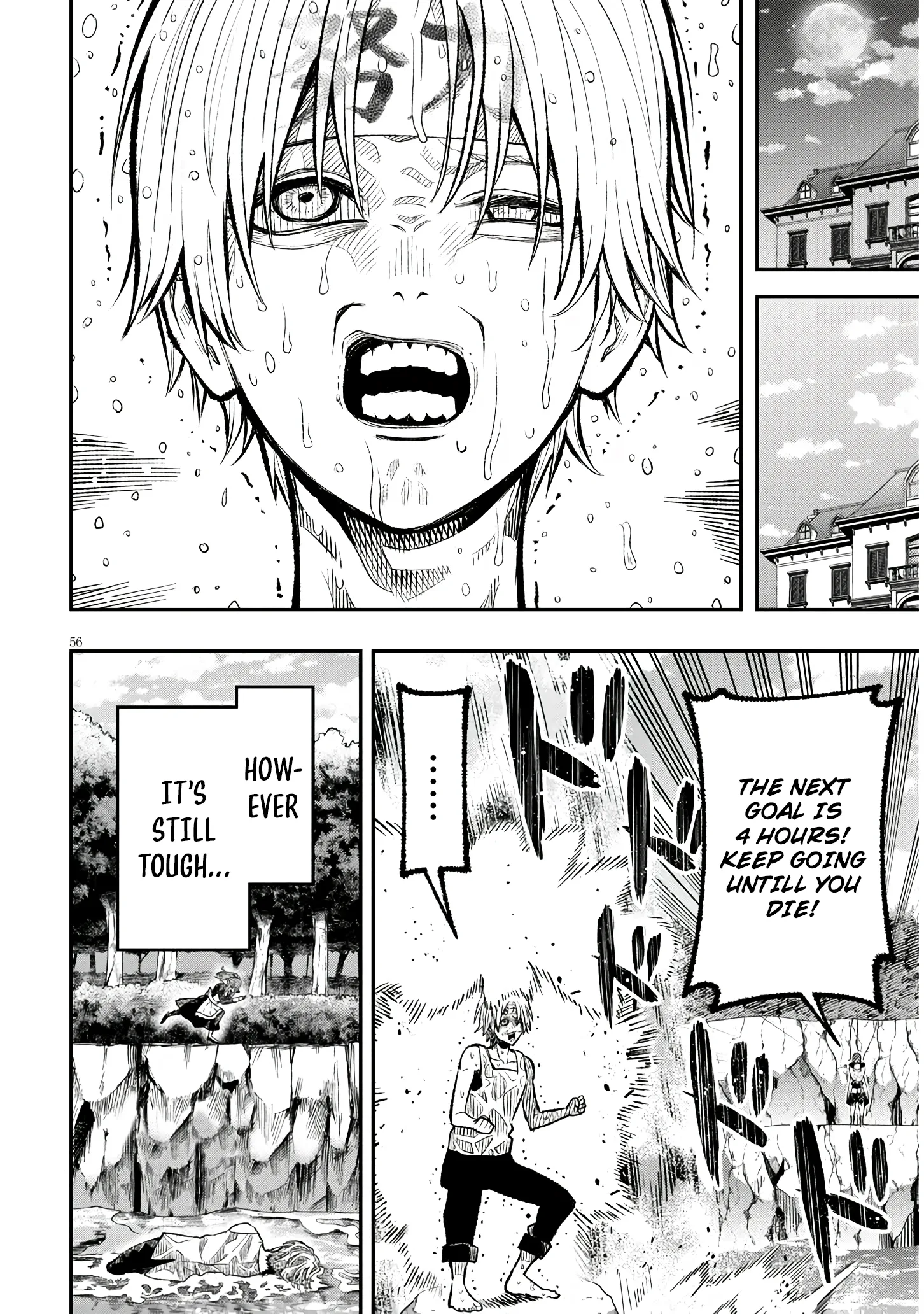 Taida na Akujoku Kizoku ni Tensei shita Ore, Scenario wo Bukkowashitara Kikakugai no Maryoku de Saikyou ni Natta - Capítulo 1 - Página 55 - LectorTMOo