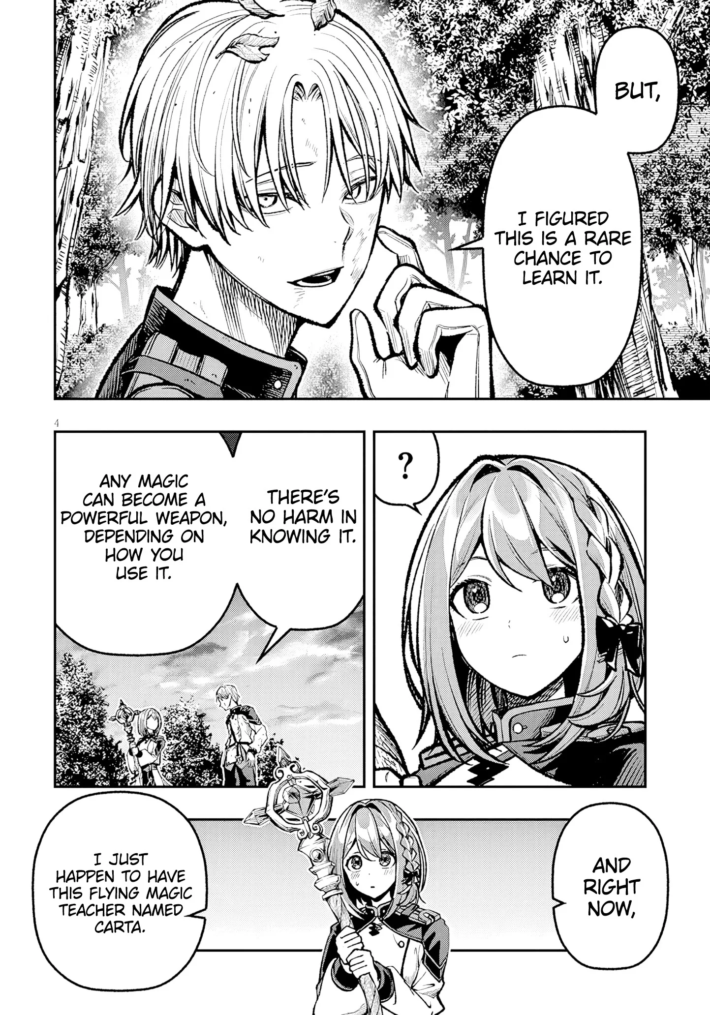 Taida na Akujoku Kizoku ni Tensei shita Ore, Scenario wo Bukkowashitara Kikakugai no Maryoku de Saikyou ni Natta - Capítulo 10 - Página 5 - LectorTMOo