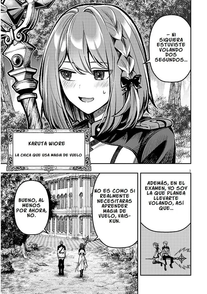 Taida na Akujoku Kizoku ni Tensei shita Ore, Scenario wo Bukkowashitara Kikakugai no Maryoku de Saikyou ni Natta - Capítulo 10 - Página 7 - LectorTMOo