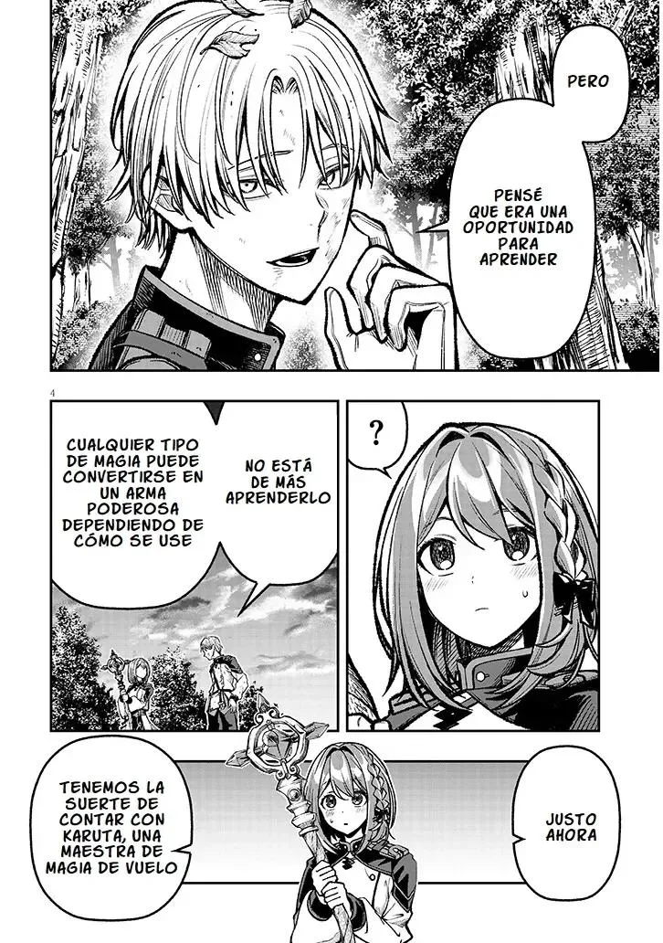 Taida na Akujoku Kizoku ni Tensei shita Ore, Scenario wo Bukkowashitara Kikakugai no Maryoku de Saikyou ni Natta - Capítulo 10 - Página 8 - LectorTMOo