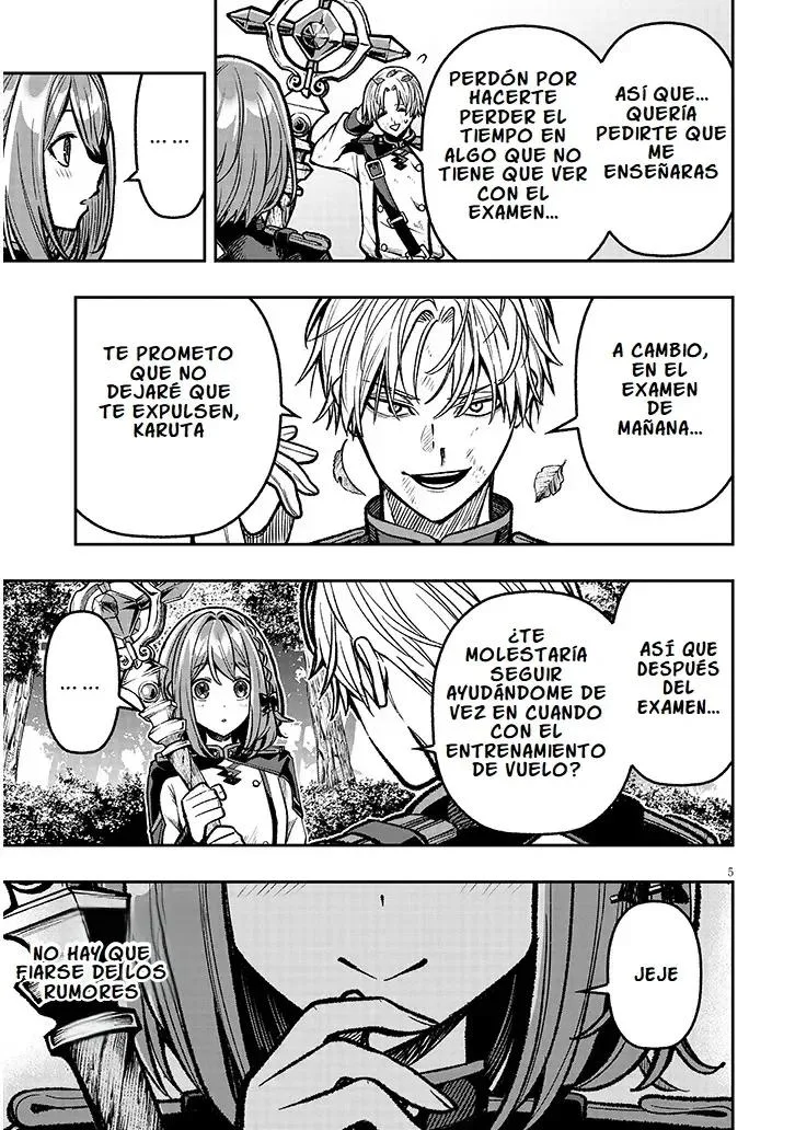 Taida na Akujoku Kizoku ni Tensei shita Ore, Scenario wo Bukkowashitara Kikakugai no Maryoku de Saikyou ni Natta - Capítulo 10 - Página 9 - LectorTMOo