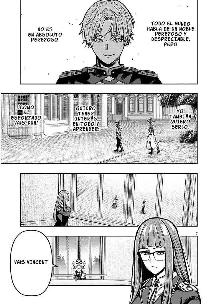 Taida na Akujoku Kizoku ni Tensei shita Ore, Scenario wo Bukkowashitara Kikakugai no Maryoku de Saikyou ni Natta - Capítulo 10 - Página 11 - LectorTMOo