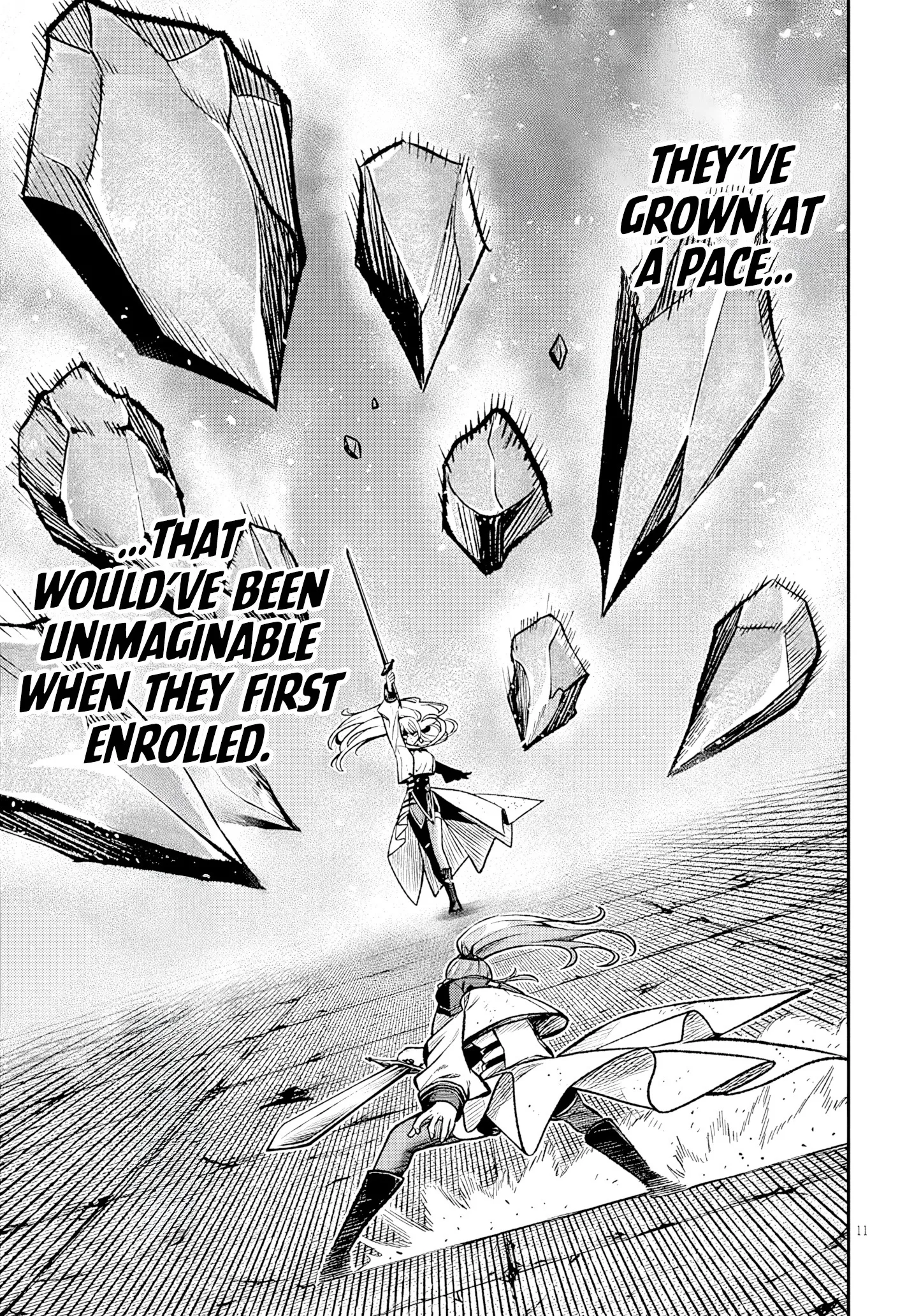 Taida na Akujoku Kizoku ni Tensei shita Ore, Scenario wo Bukkowashitara Kikakugai no Maryoku de Saikyou ni Natta - Capítulo 10 - Página 12 - LectorTMOo