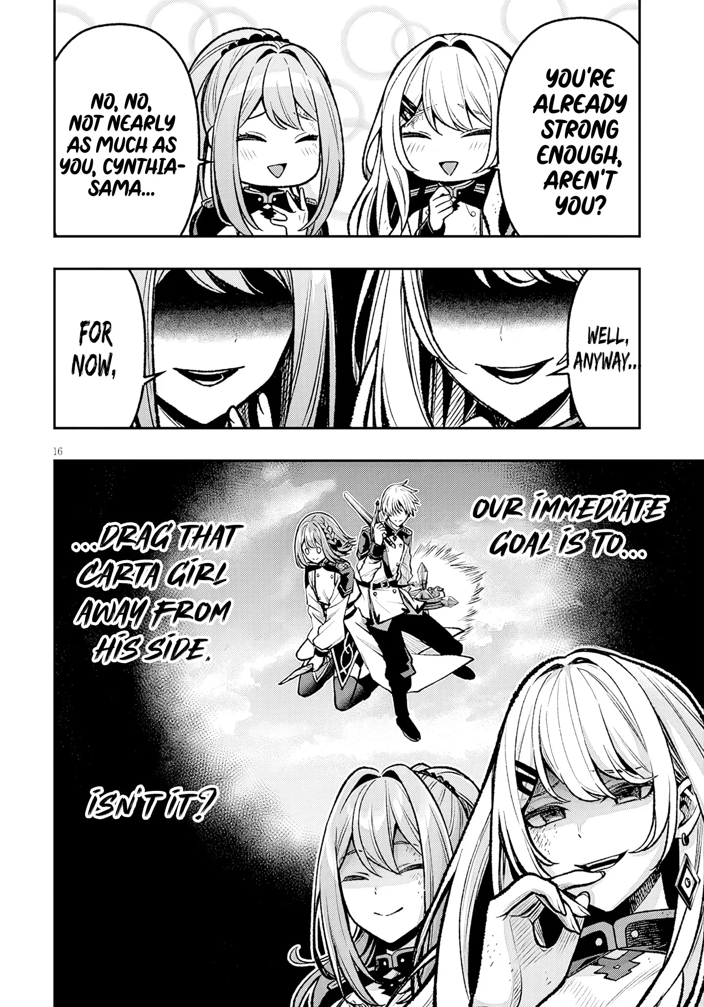 Taida na Akujoku Kizoku ni Tensei shita Ore, Scenario wo Bukkowashitara Kikakugai no Maryoku de Saikyou ni Natta - Capítulo 10 - Página 17 - LectorTMOo