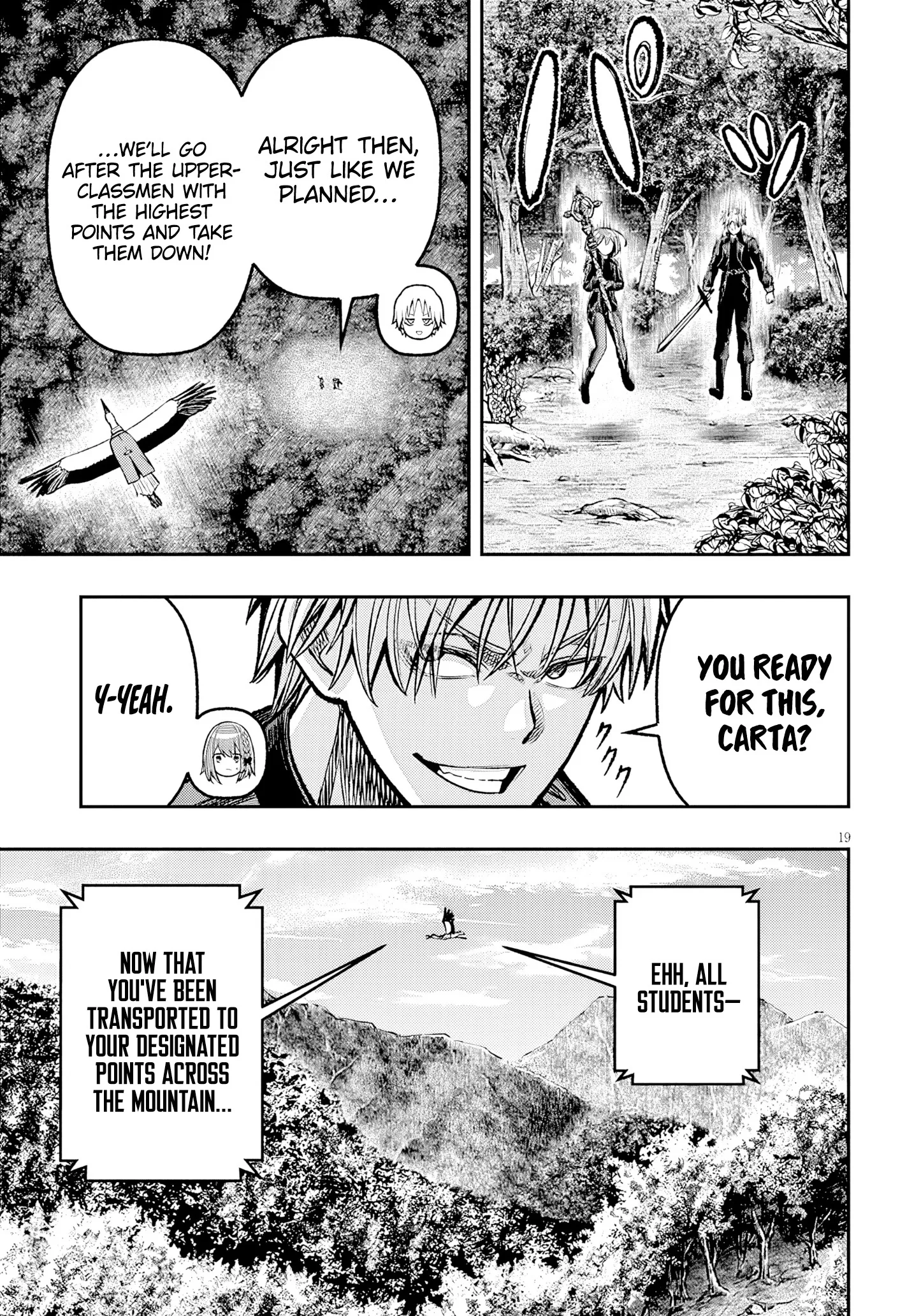 Taida na Akujoku Kizoku ni Tensei shita Ore, Scenario wo Bukkowashitara Kikakugai no Maryoku de Saikyou ni Natta - Capítulo 10 - Página 20 - LectorTMOo