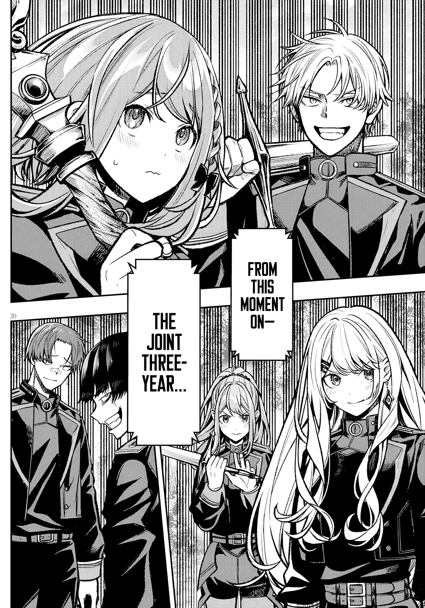 Taida na Akujoku Kizoku ni Tensei shita Ore, Scenario wo Bukkowashitara Kikakugai no Maryoku de Saikyou ni Natta - Capítulo 10 - Página 21 - LectorTMOo