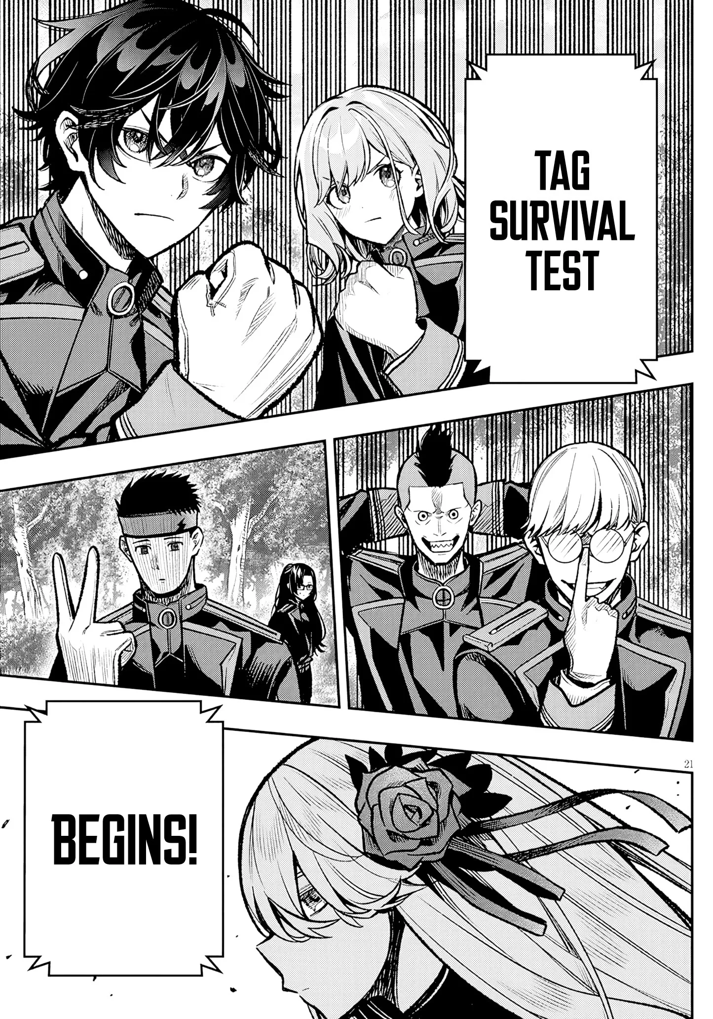 Taida na Akujoku Kizoku ni Tensei shita Ore, Scenario wo Bukkowashitara Kikakugai no Maryoku de Saikyou ni Natta - Capítulo 10 - Página 22 - LectorTMOo