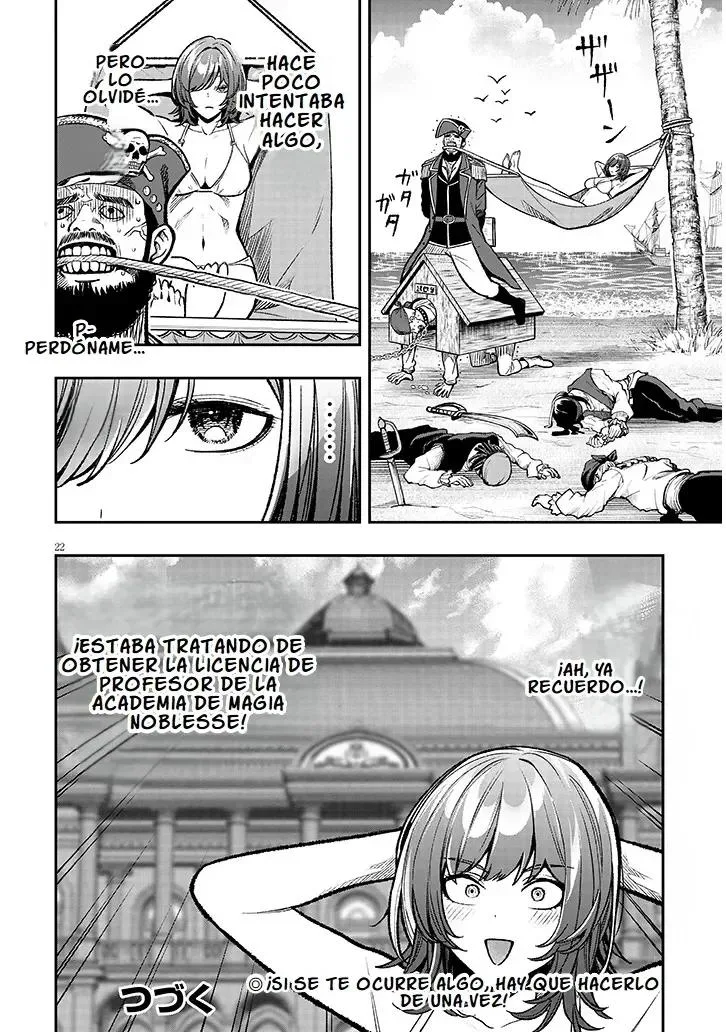 Taida na Akujoku Kizoku ni Tensei shita Ore, Scenario wo Bukkowashitara Kikakugai no Maryoku de Saikyou ni Natta - Capítulo 10 - Página 26 - LectorTMOo