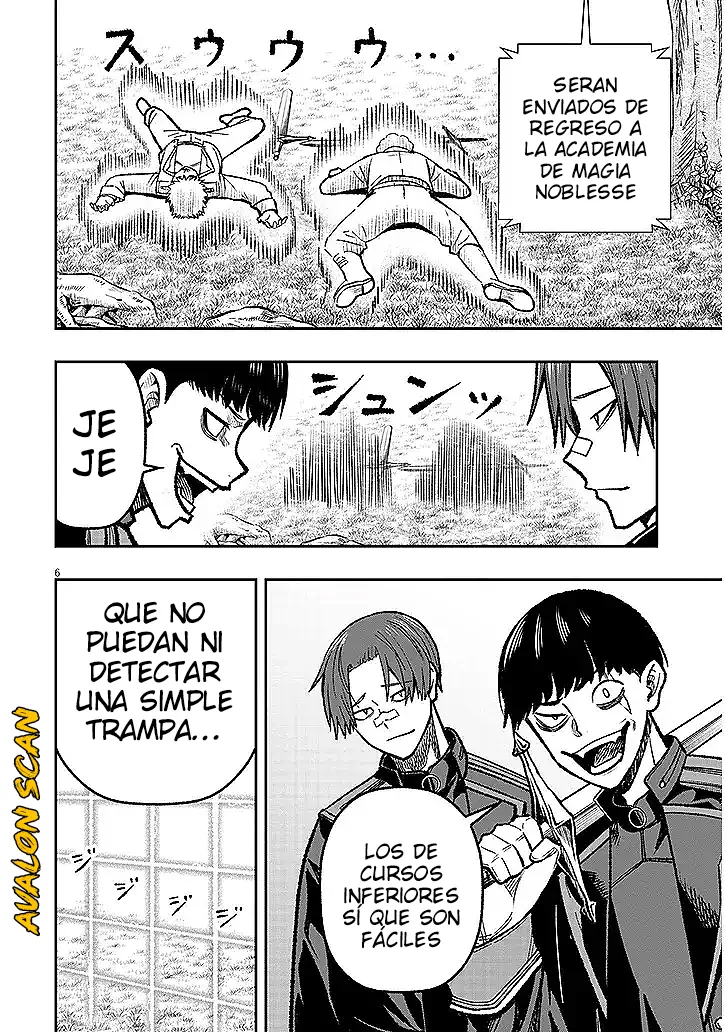 Taida na Akujoku Kizoku ni Tensei shita Ore, Scenario wo Bukkowashitara Kikakugai no Maryoku de Saikyou ni Natta - Capítulo 11 - Página 6 - LectorTMOo