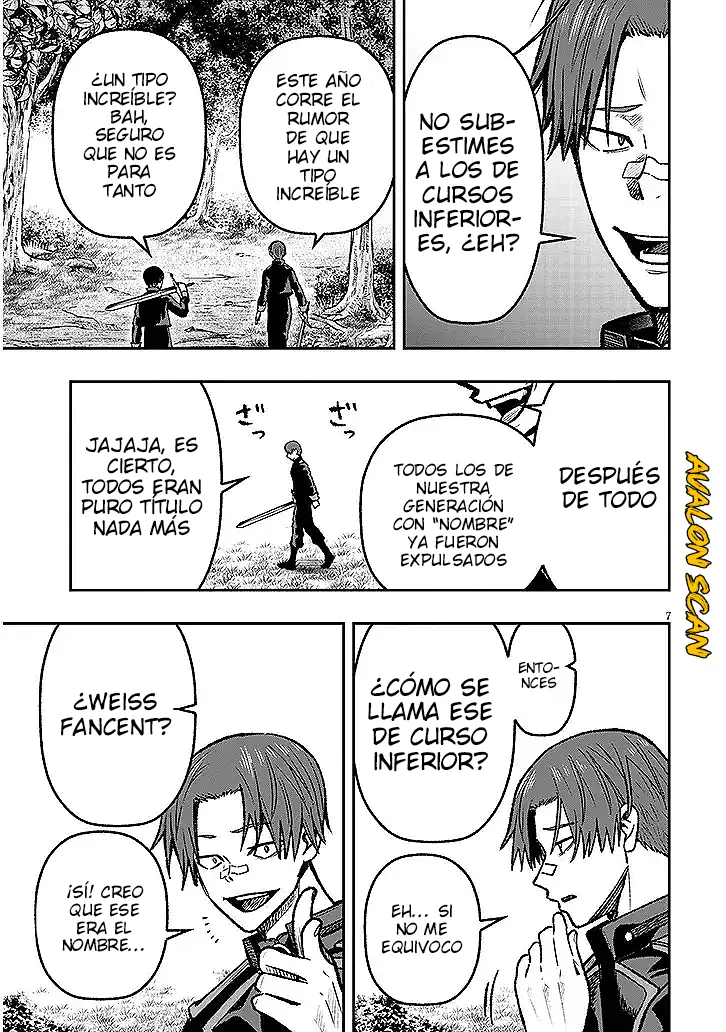 Taida na Akujoku Kizoku ni Tensei shita Ore, Scenario wo Bukkowashitara Kikakugai no Maryoku de Saikyou ni Natta - Capítulo 11 - Página 7 - LectorTMOo
