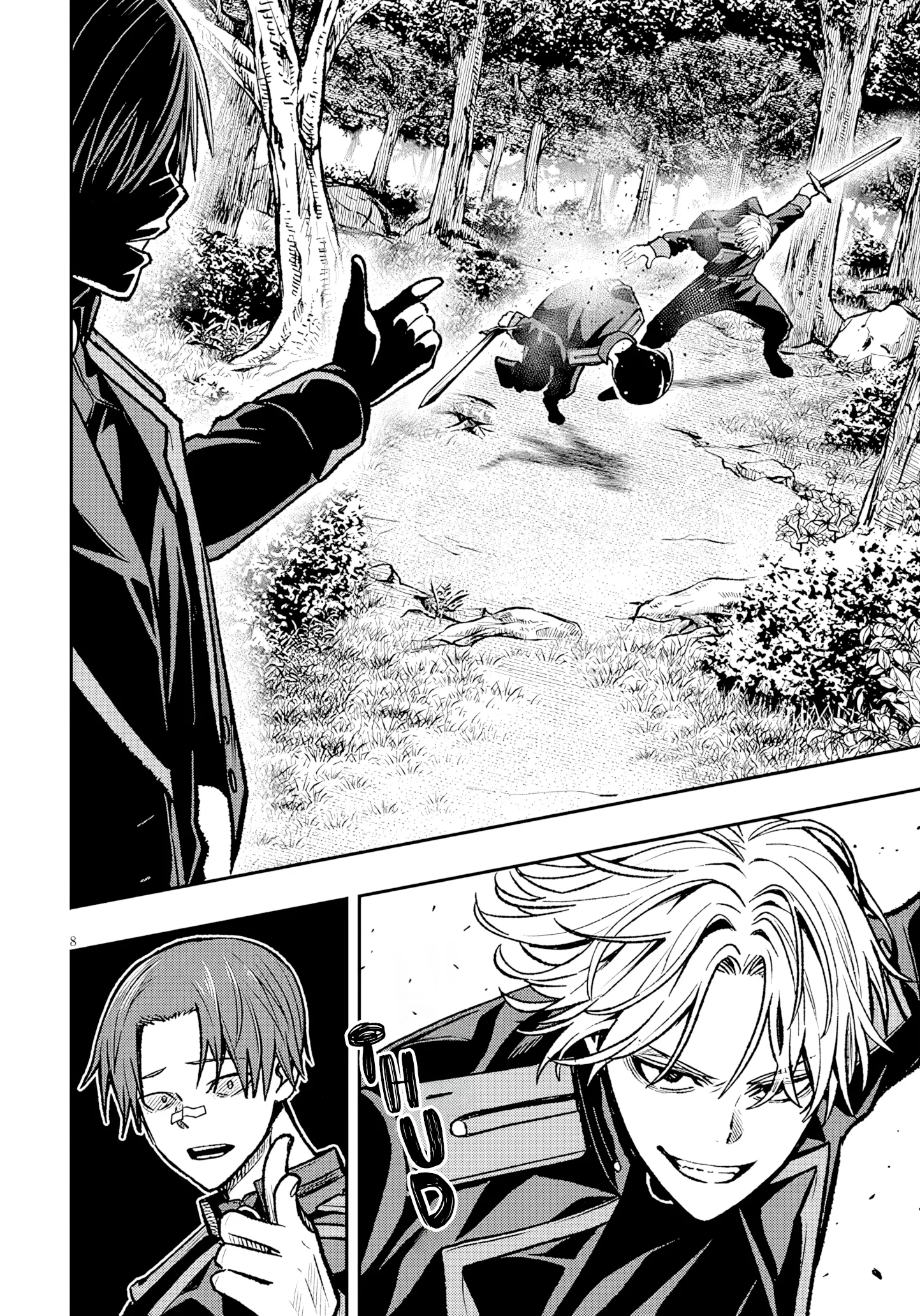 Taida na Akujoku Kizoku ni Tensei shita Ore, Scenario wo Bukkowashitara Kikakugai no Maryoku de Saikyou ni Natta - Capítulo 11 - Página 8 - LectorTMOo