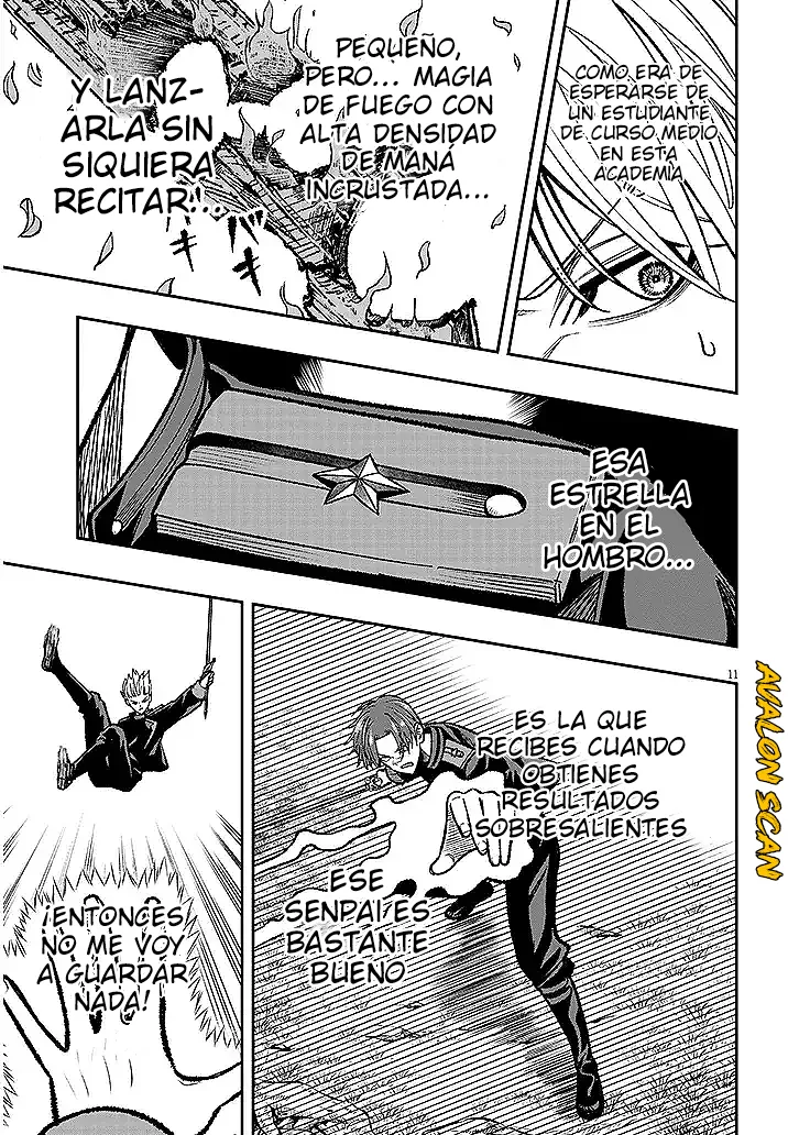 Taida na Akujoku Kizoku ni Tensei shita Ore, Scenario wo Bukkowashitara Kikakugai no Maryoku de Saikyou ni Natta - Capítulo 11 - Página 11 - LectorTMOo