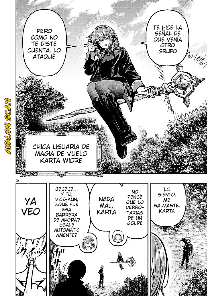 Taida na Akujoku Kizoku ni Tensei shita Ore, Scenario wo Bukkowashitara Kikakugai no Maryoku de Saikyou ni Natta - Capítulo 11 - Página 20 - LectorTMOo