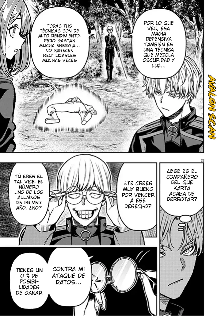 Taida na Akujoku Kizoku ni Tensei shita Ore, Scenario wo Bukkowashitara Kikakugai no Maryoku de Saikyou ni Natta - Capítulo 11 - Página 21 - LectorTMOo