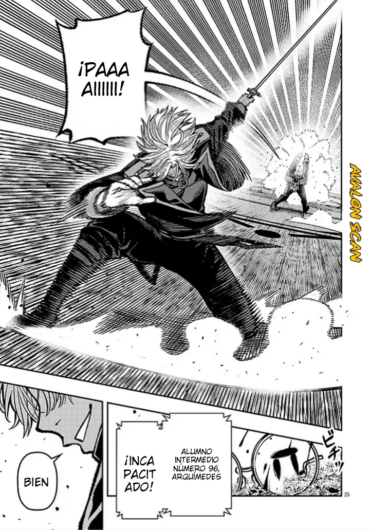 Taida na Akujoku Kizoku ni Tensei shita Ore, Scenario wo Bukkowashitara Kikakugai no Maryoku de Saikyou ni Natta - Capítulo 11 - Página 25 - LectorTMOo